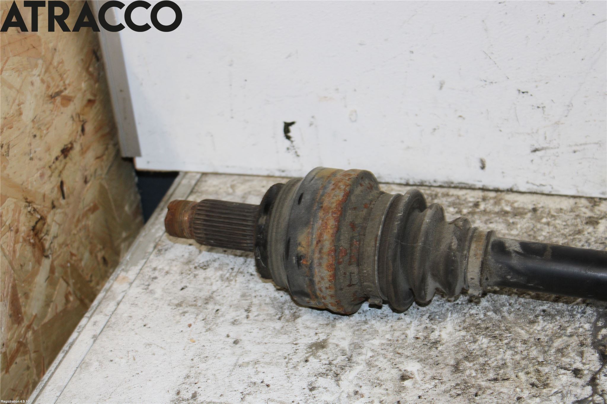 BMW 5 F10/F11/F18 09-17 Drivaksel Bak Kompl Venstre