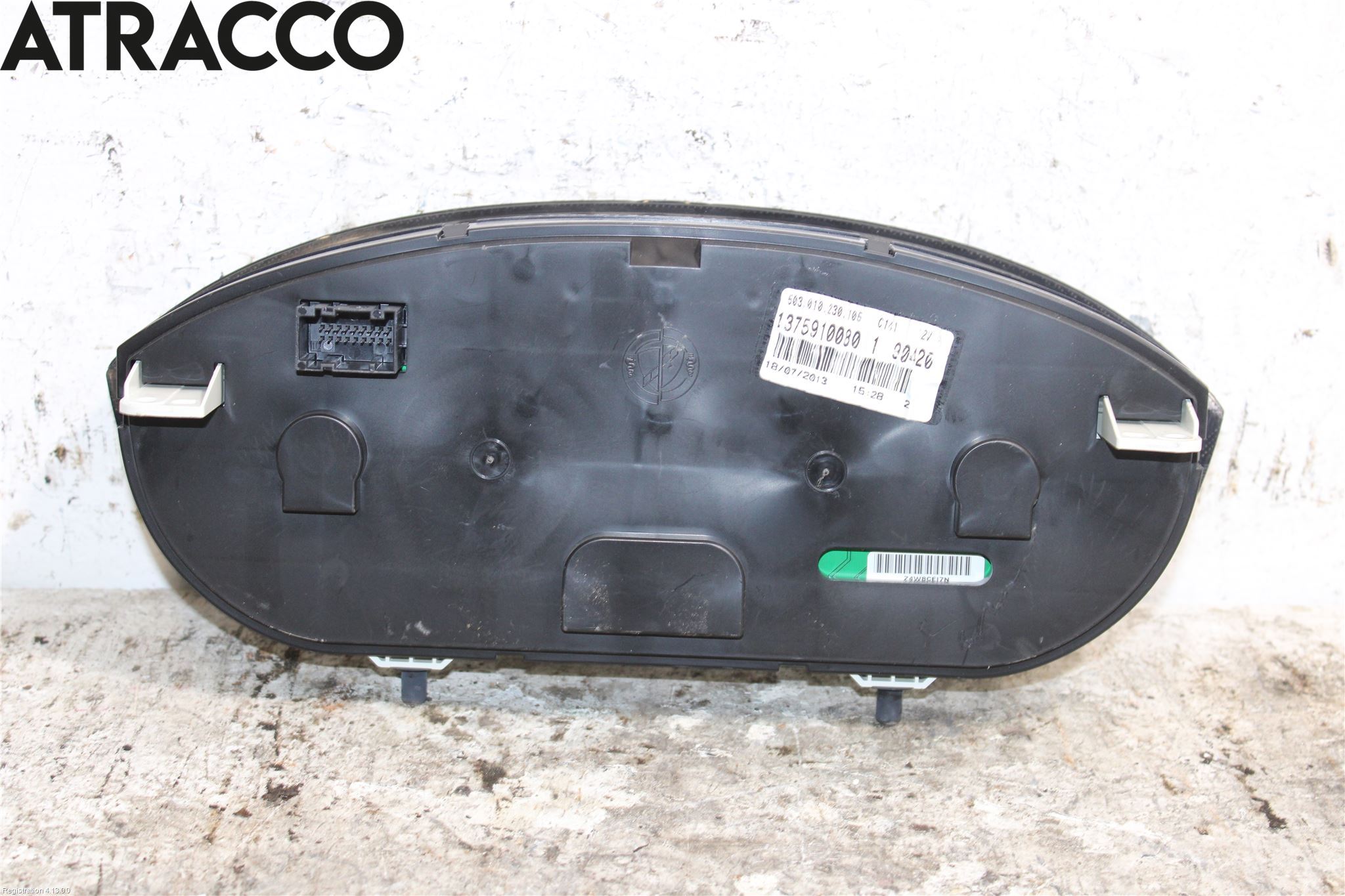 Citroen C5 08-17 Instr Kombinert