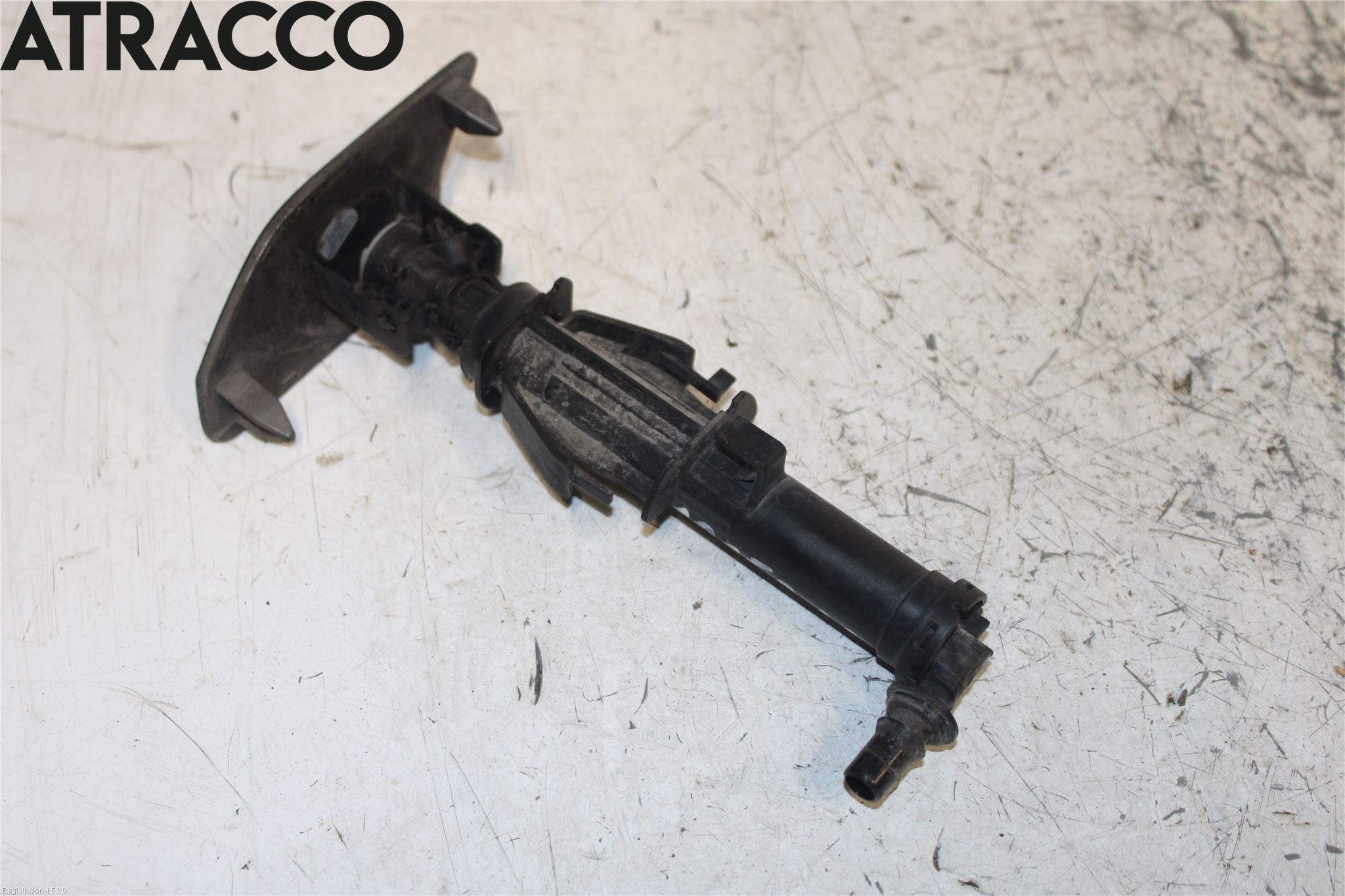 Volkswagen VW GOLF / E-GOLF VII 13-20 Spylerdyse Frontlykter