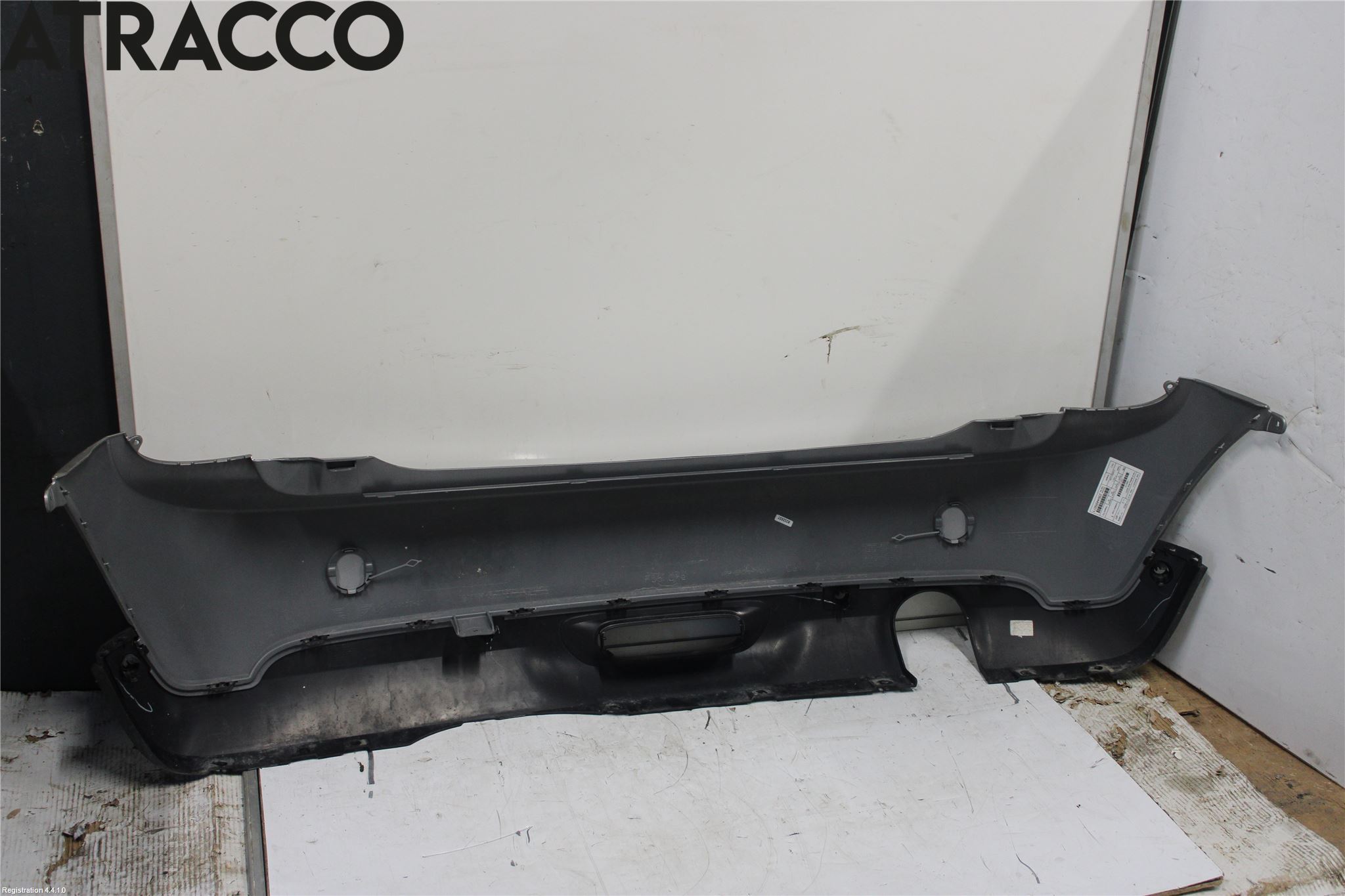 Mini ONE/COOPER 3DR F56 14-24 Støtfanger Bak