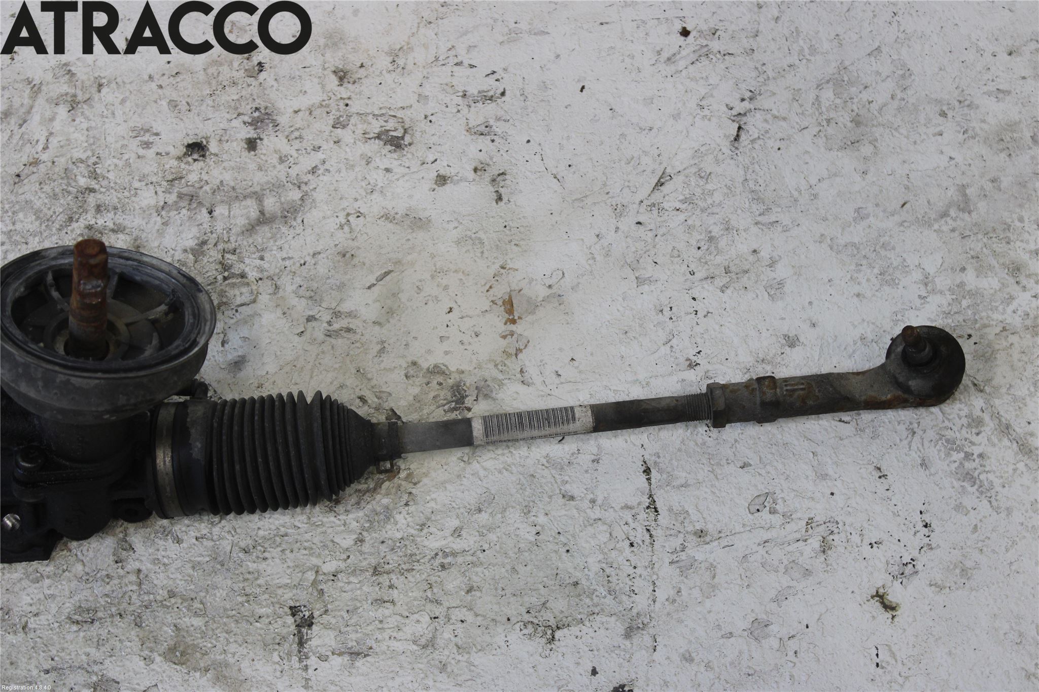 Citroen C4 GRAND PICASSO 07-13 Servo Snekke - Tannstang