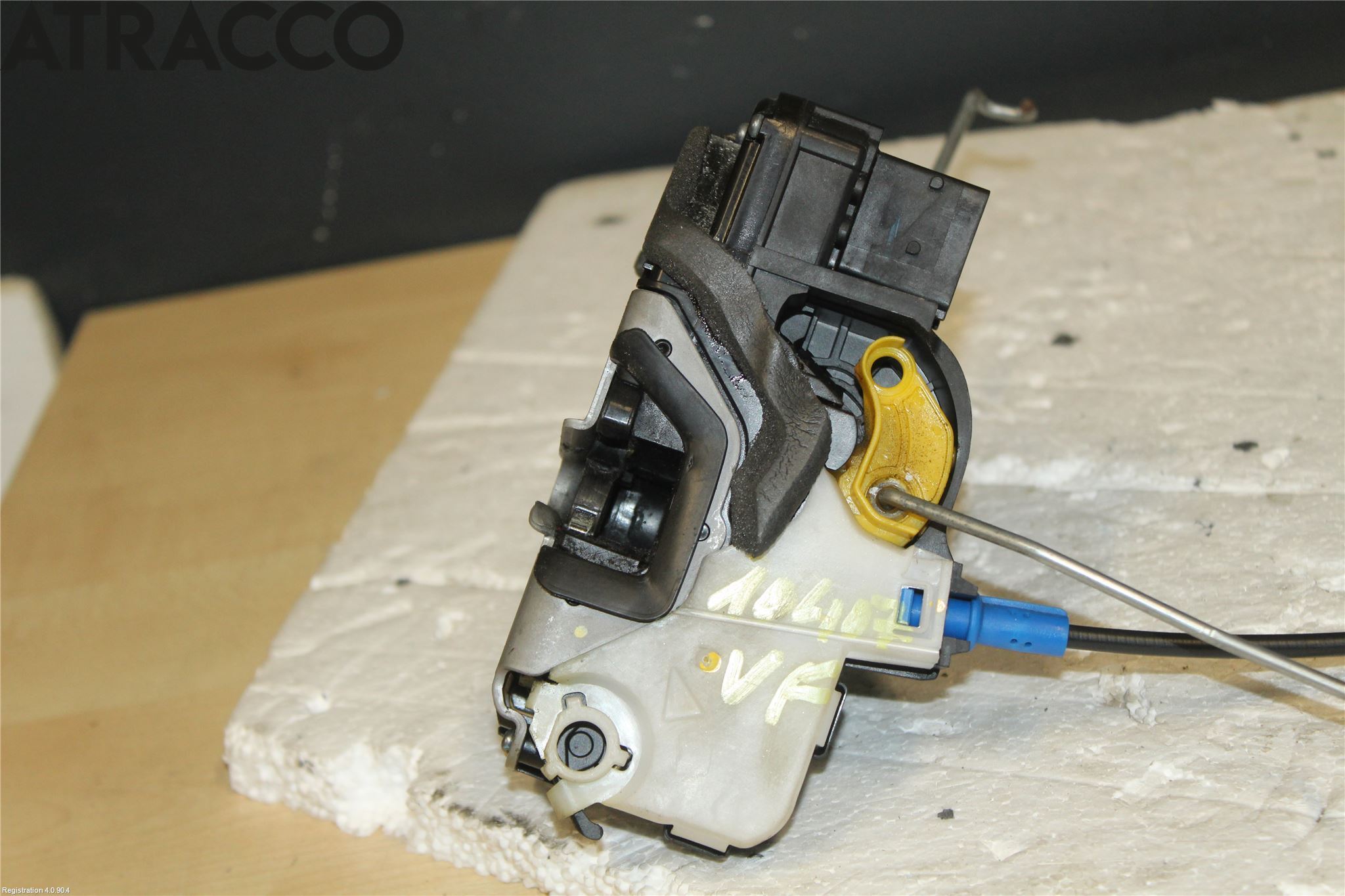 Opel ASTRA J 10-15 Dørlås - Låsekasse