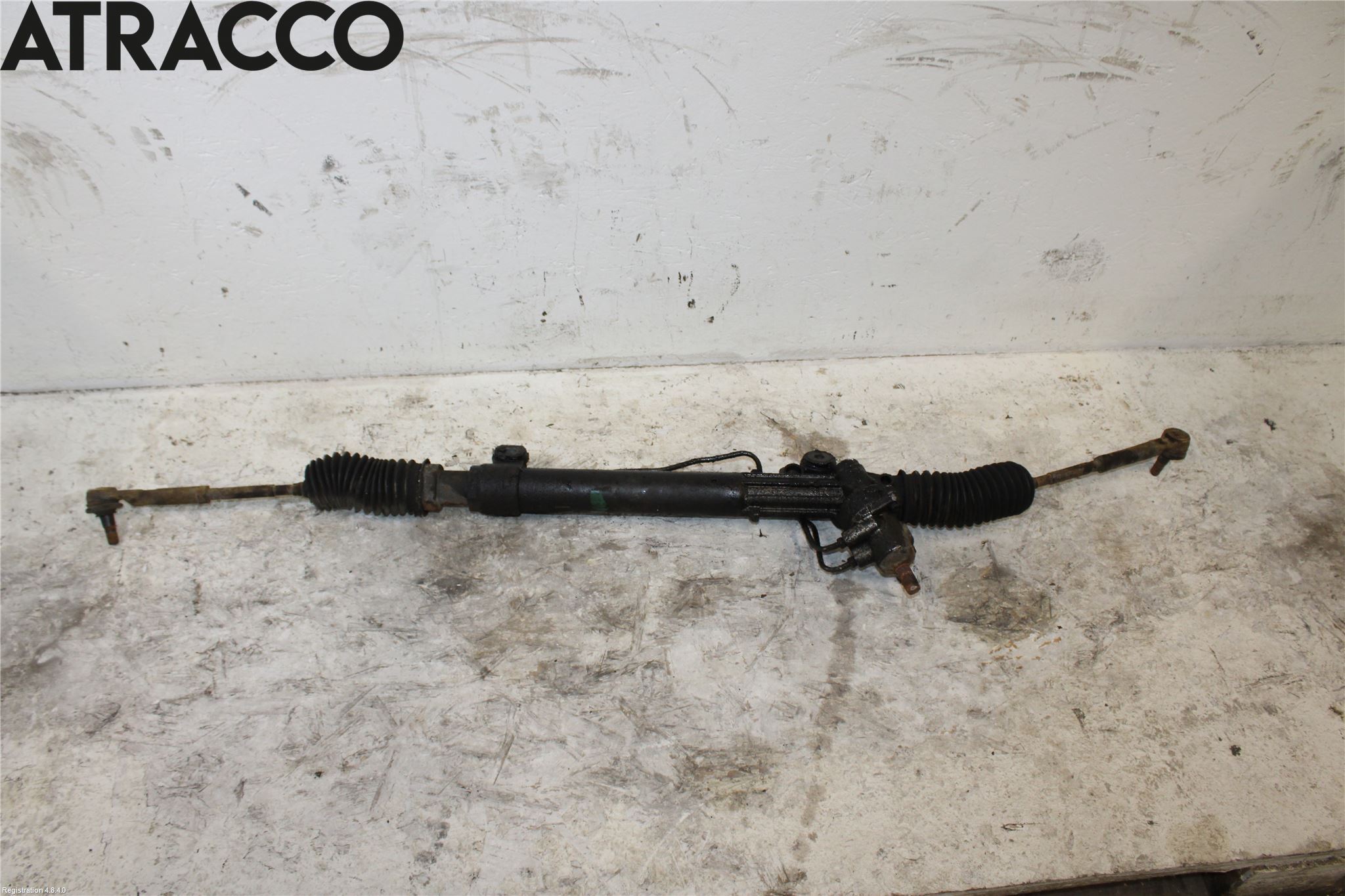 Toyota LANDCRUISER J120 02-09 Snekke - Tannstang