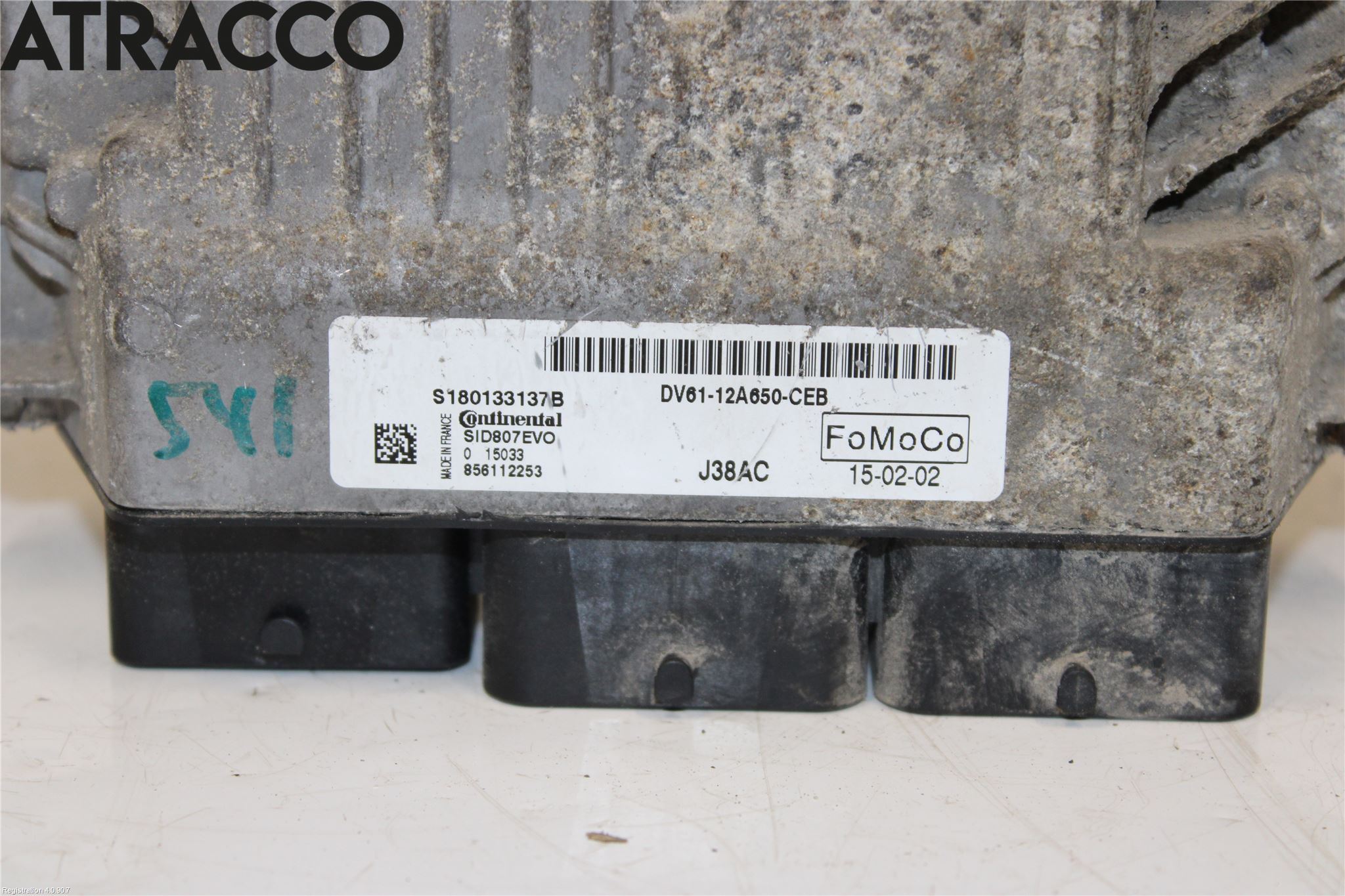 Ford TRANSIT/TOURNEO CONNECT 13-22 Styreenhet Innsprøytning