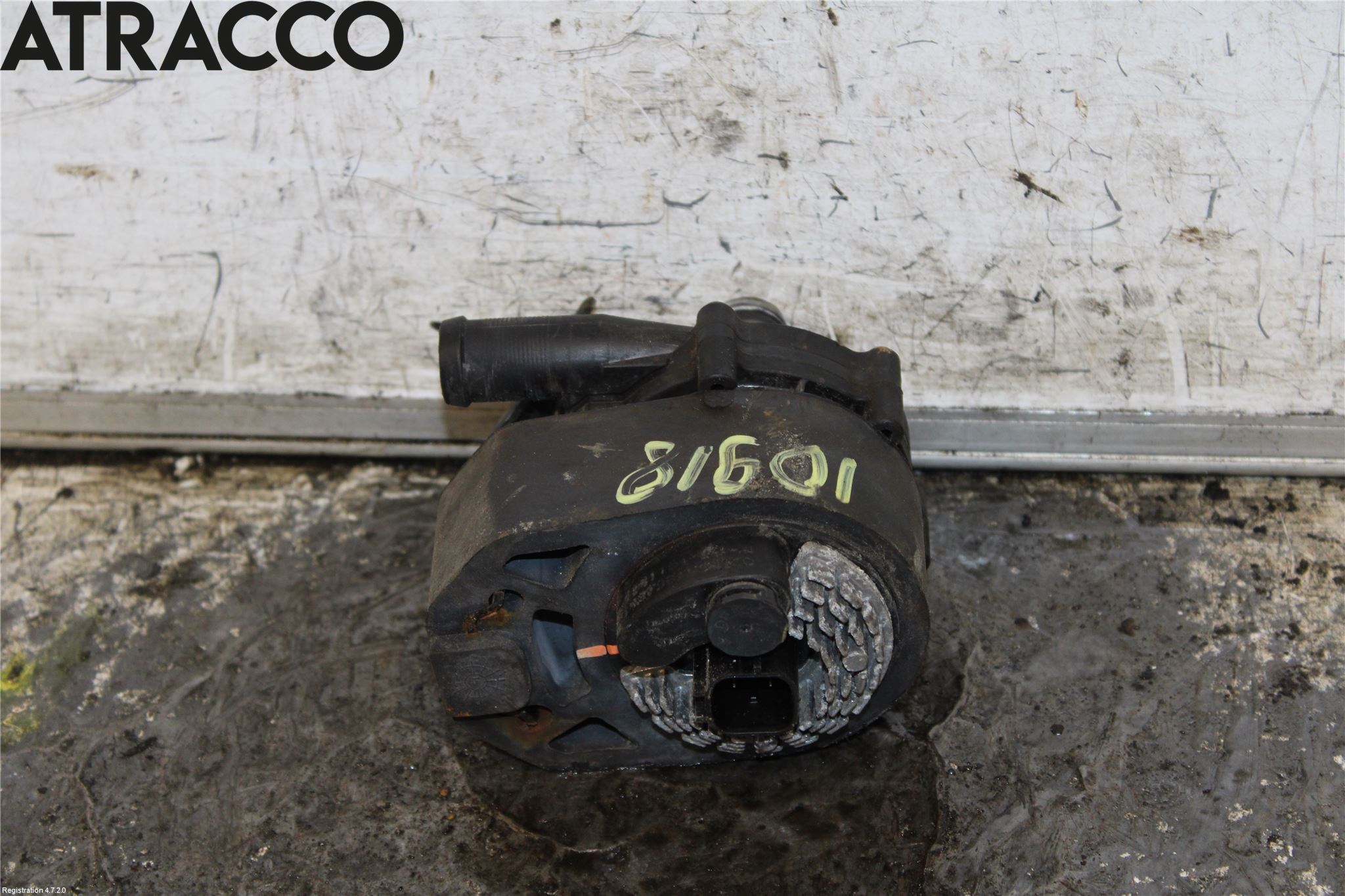 Tesla MODEL S 13- Vannpumpe