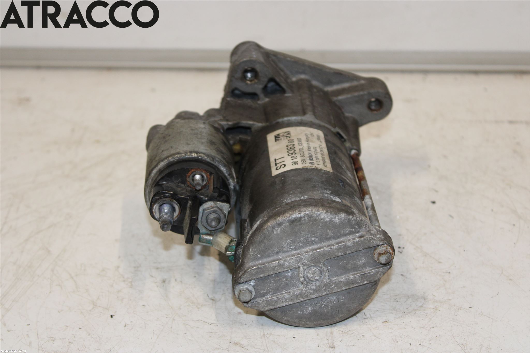 Peugeot BOXER/E-BOXER 15- Startmotor Diesel