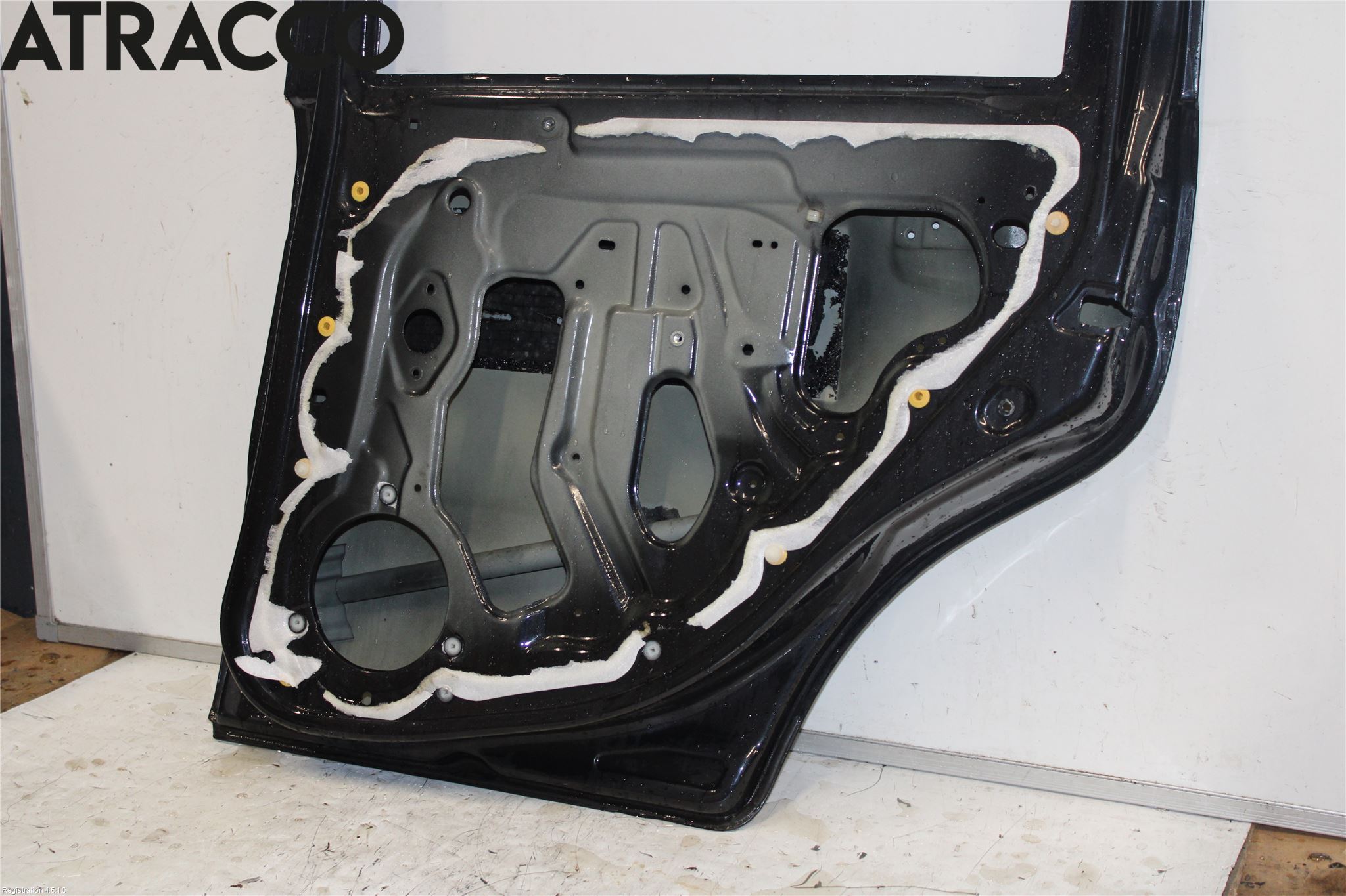 Fiat PANDA 04-11 Dør 4D Bak Høyre