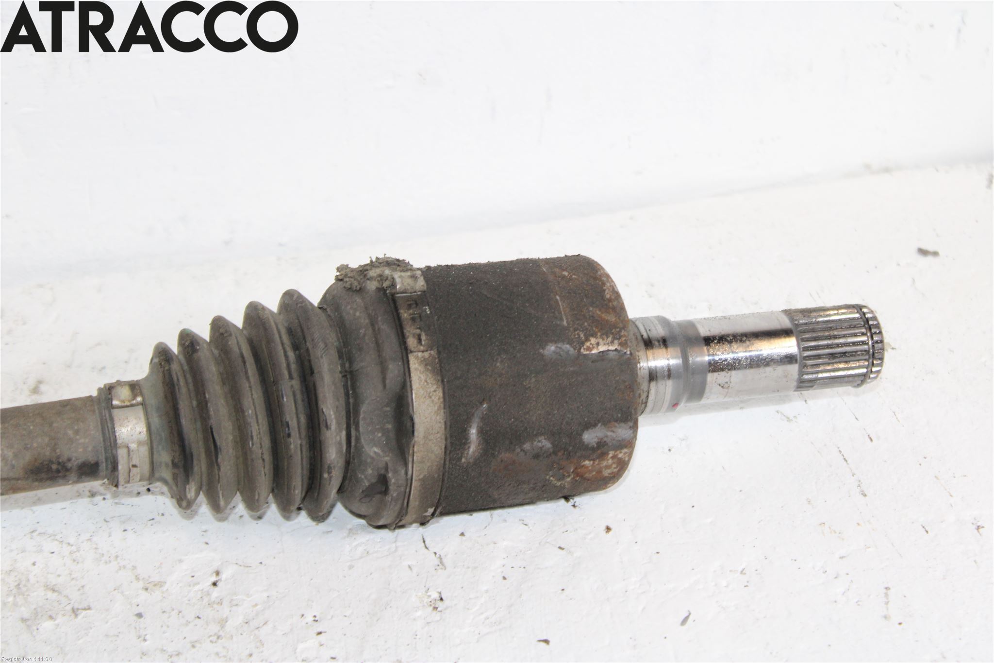 MG ZS EV 20- Drivaksel Foran Kompl Venstre