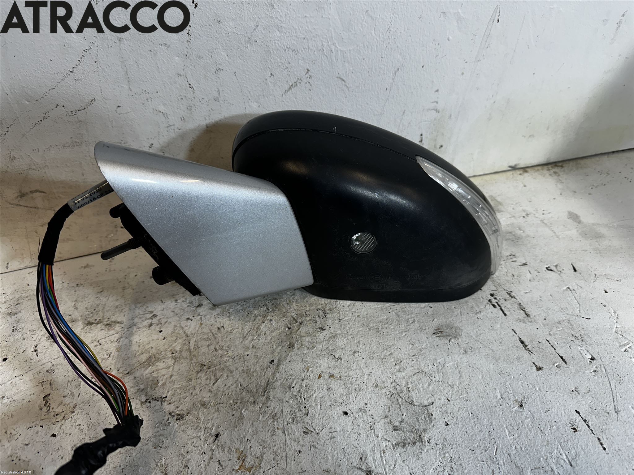 Citroen C4 PICASSO 14-18 Speil V M-El Justering