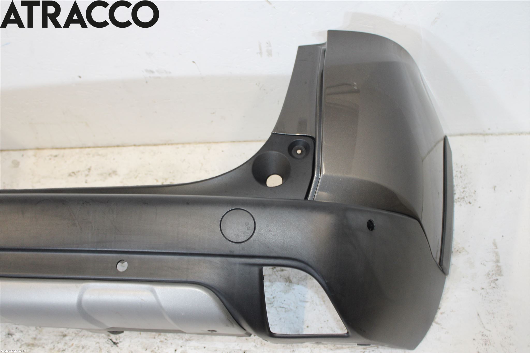 Peugeot 2008 13-20 Støtfanger Bak