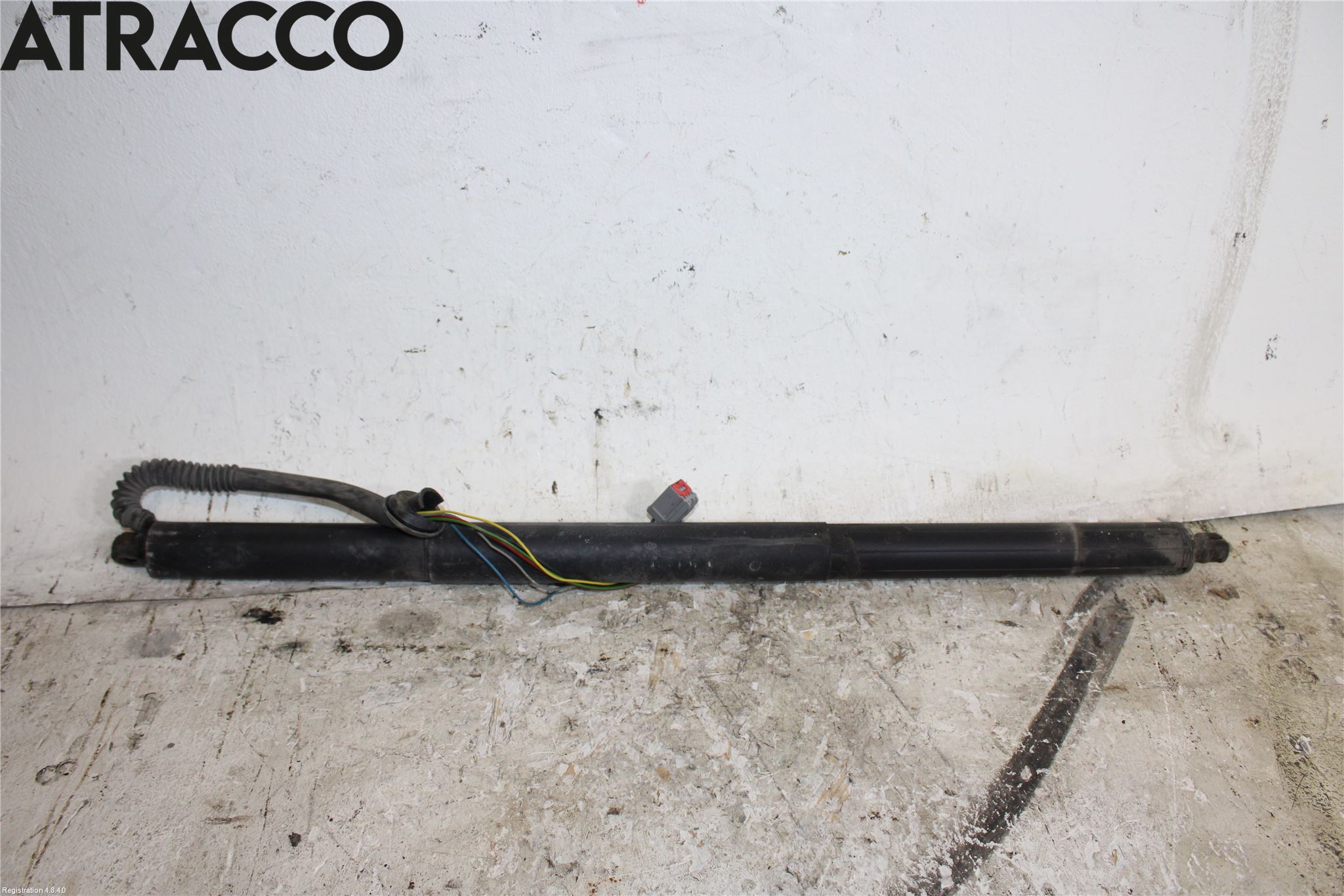 Tesla MODEL S 13- Bakluke Demper-Gassfjær