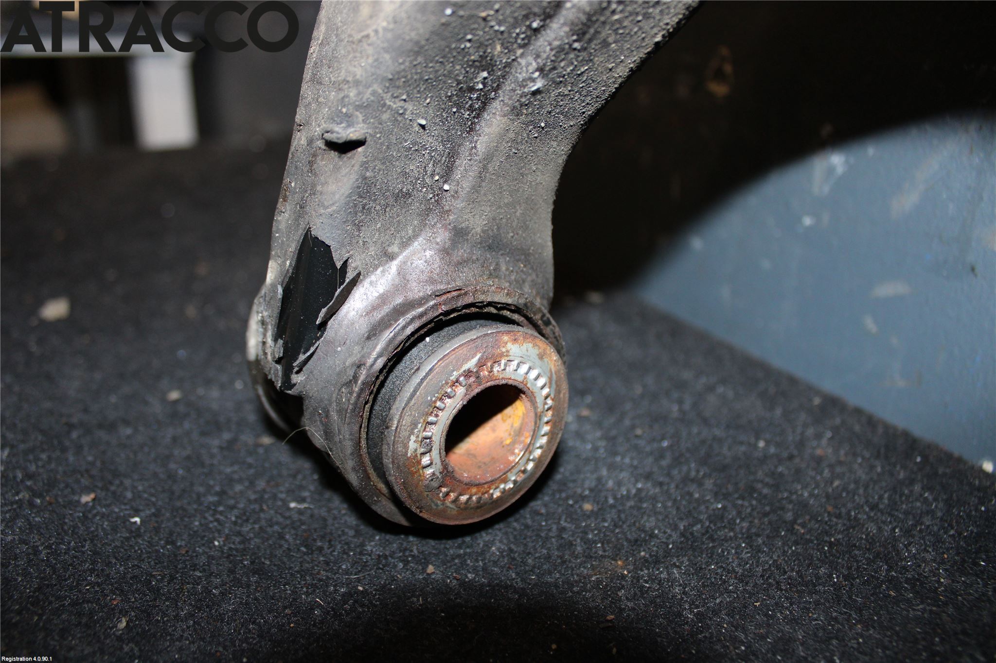 Toyota LANDCRUISER Styrestag Venstre