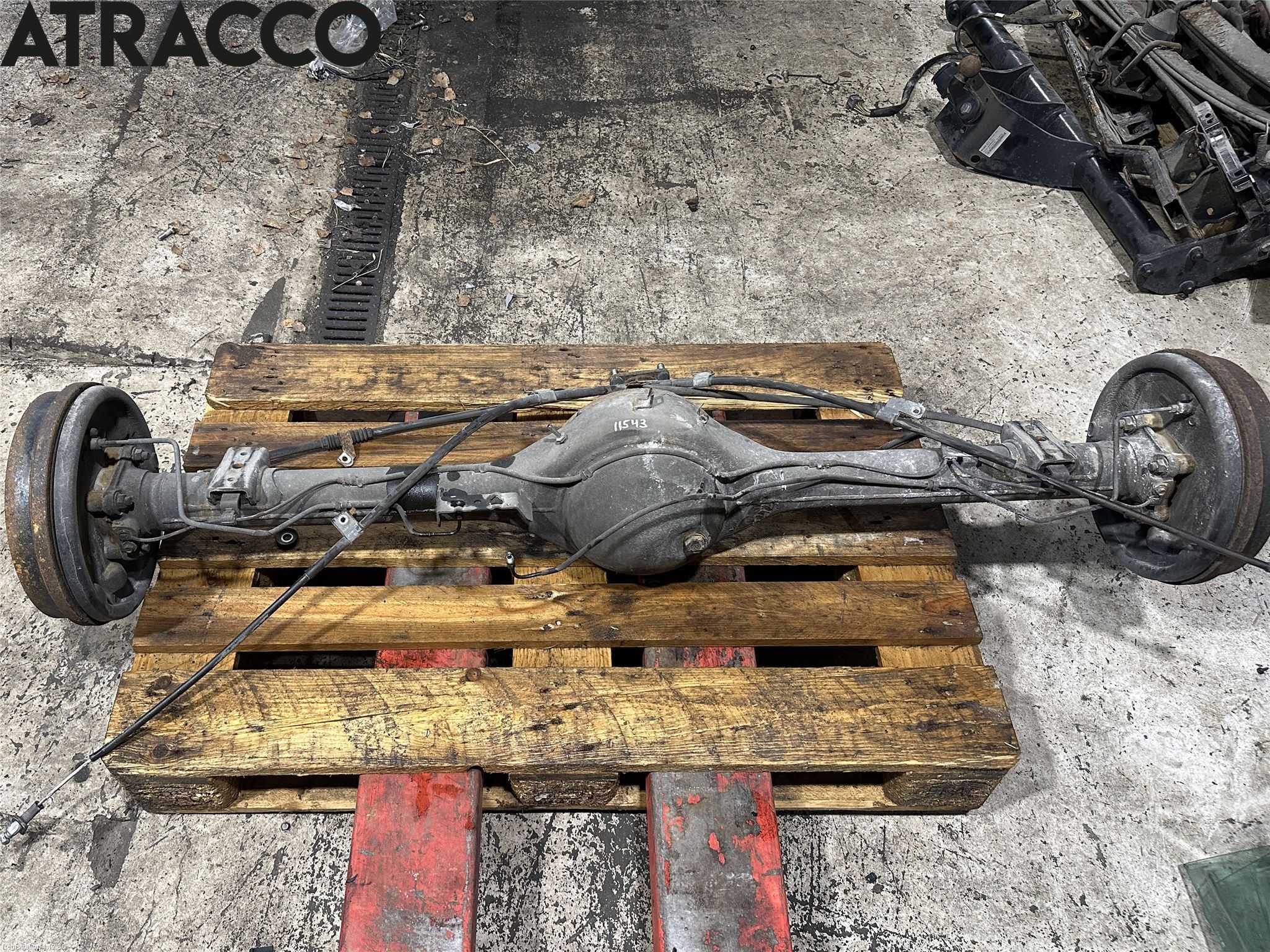 Isuzu D-MAX Bakaksel