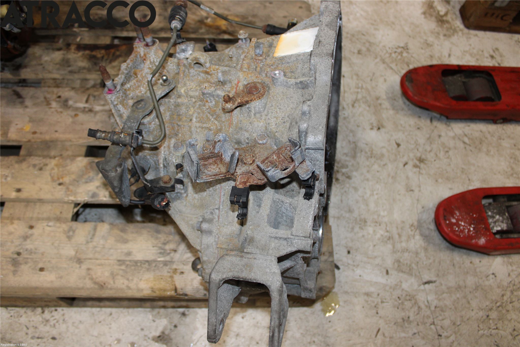 Citroen C4 AIRCROSS Gearkasse 6 Trinn