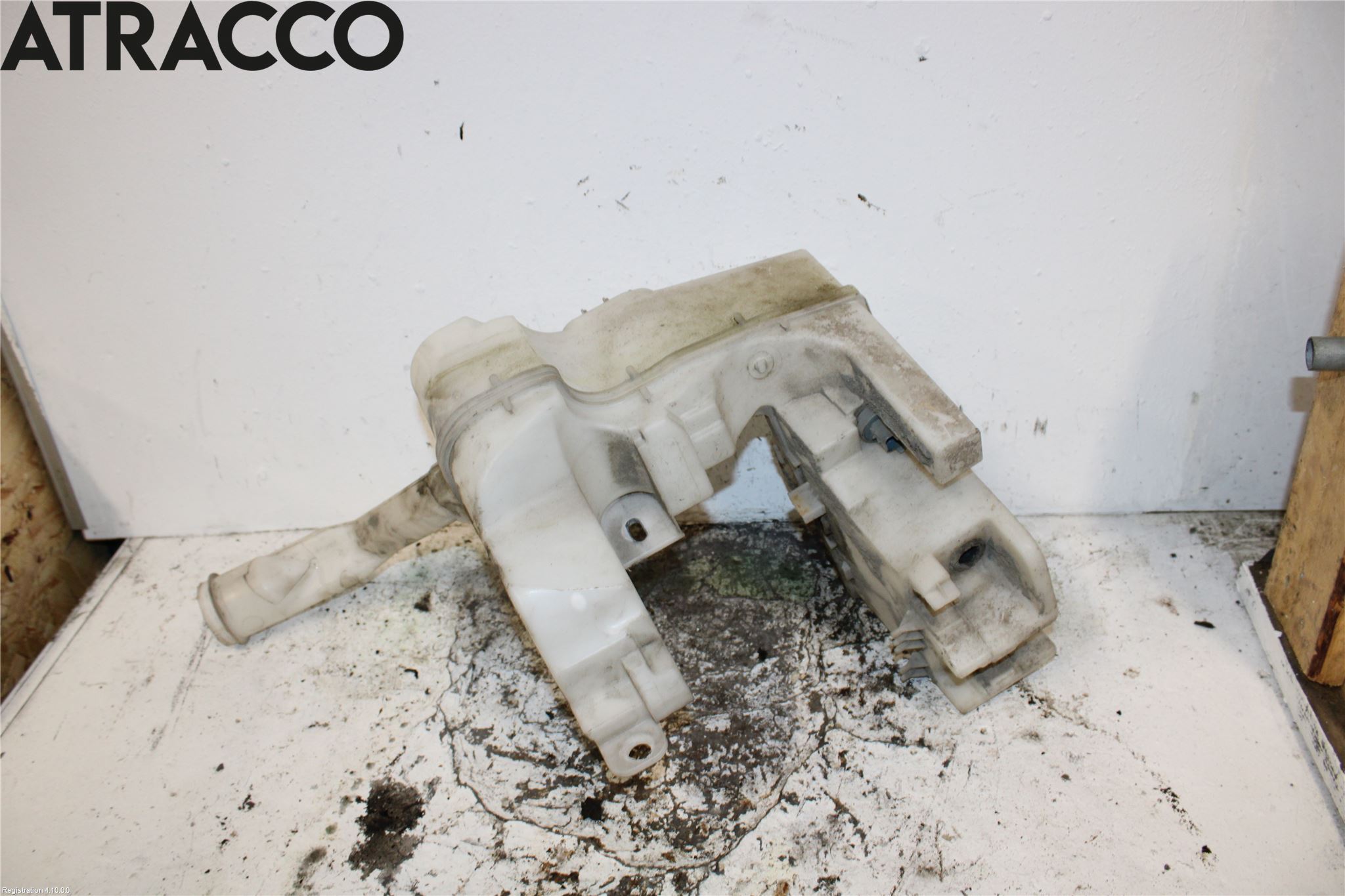 Peugeot 508 11-18 Spylerbeholder Frontrute