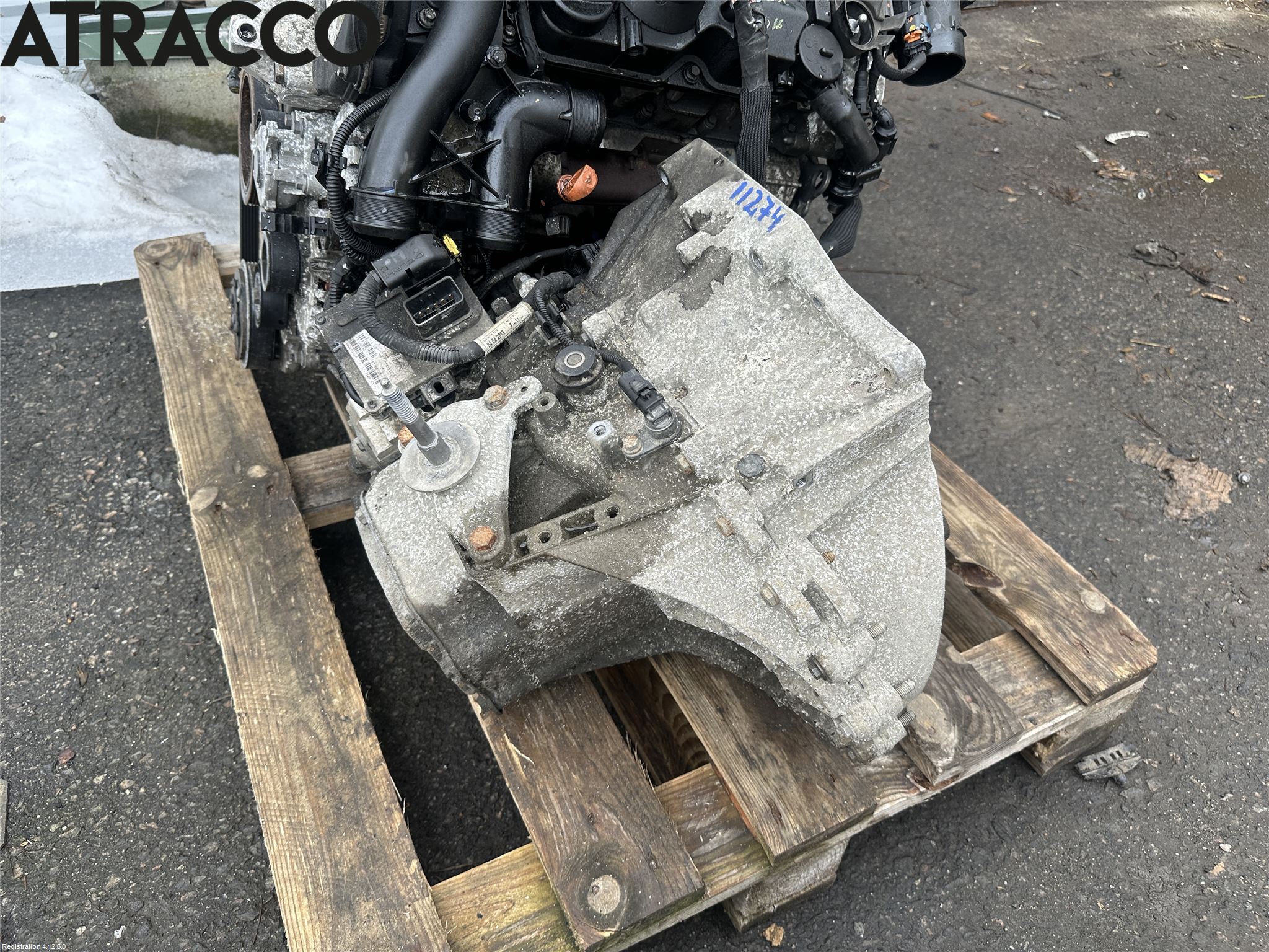 Citroen BERLINGO 08-18 Gearkasse Automat