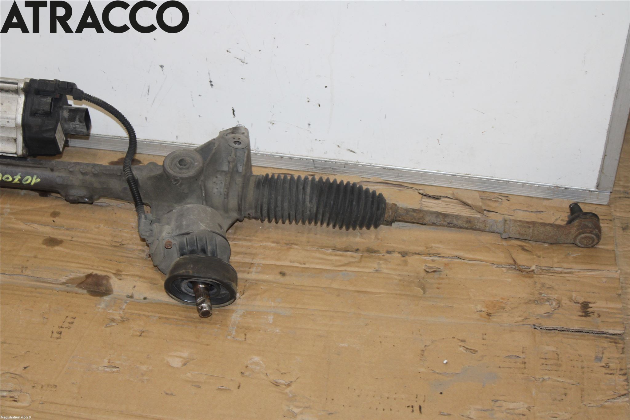 Skoda OCTAVIA (1Z) 05-13 Styrväxel/Snäcka Elektrisk