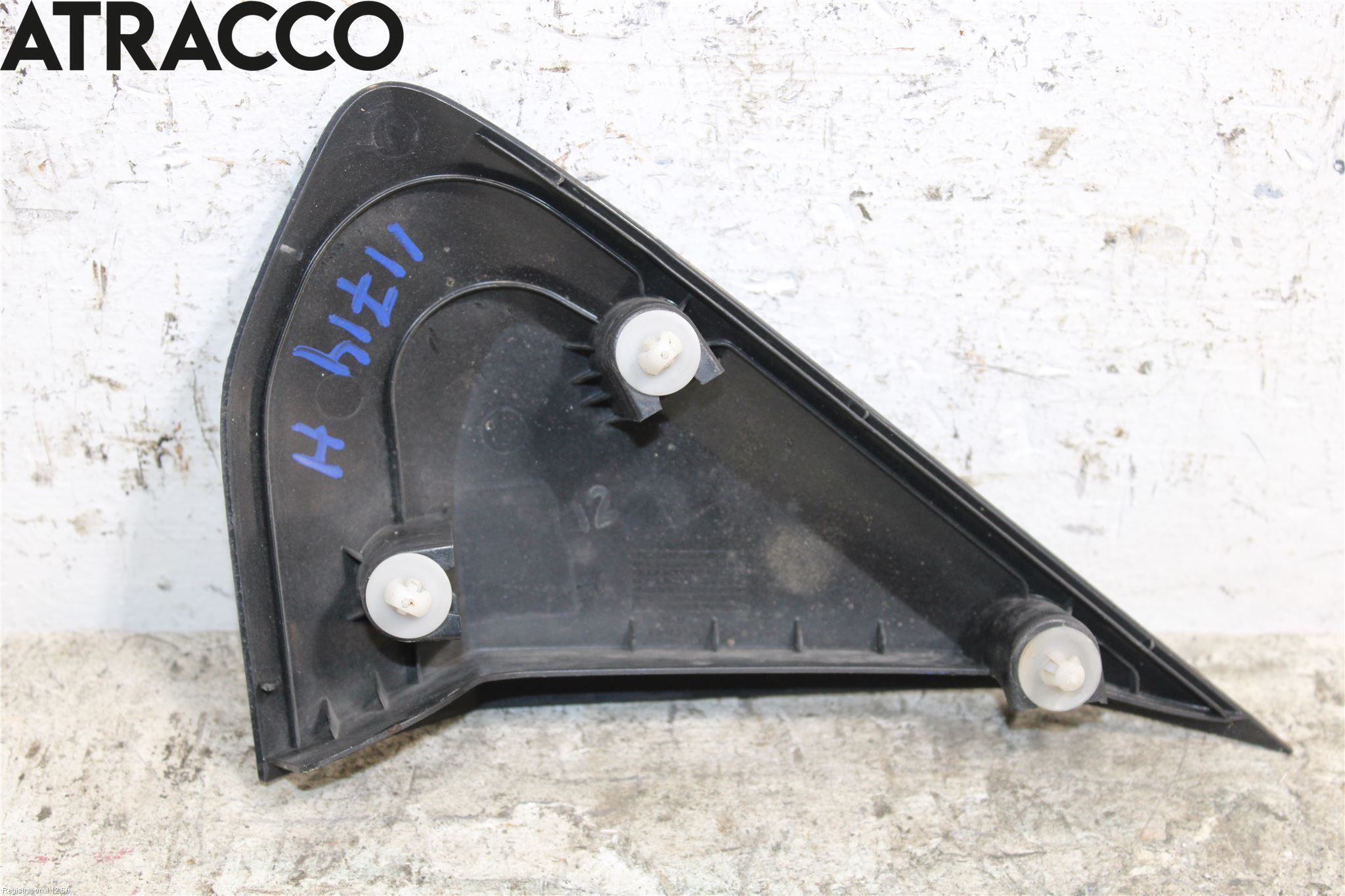 Volkswagen VW CRAFTER II / E-CRAFTER 17- Dør Dekorlist Hf