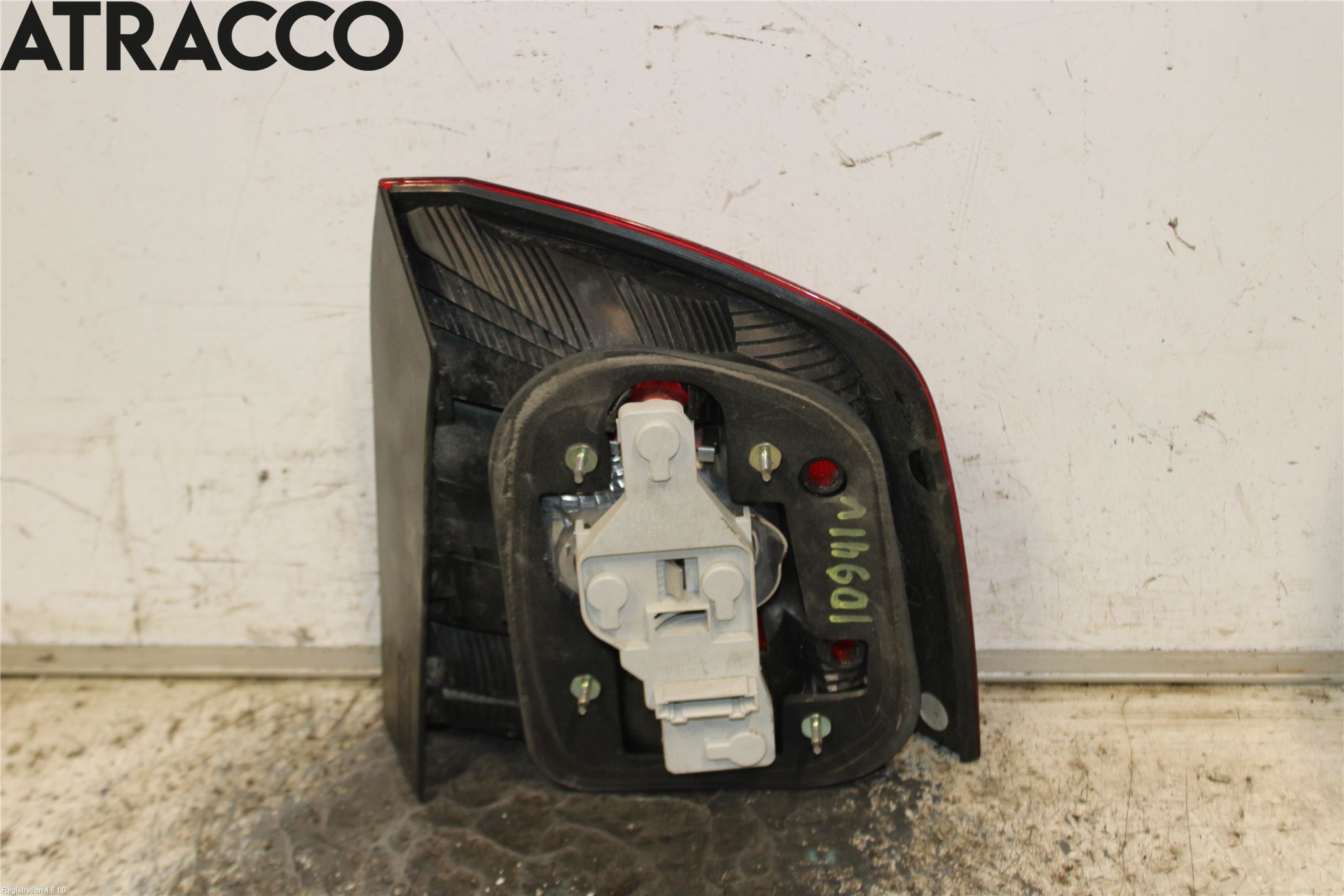 Skoda OCTAVIA (1Z) 05-13 Baklykt Venstre