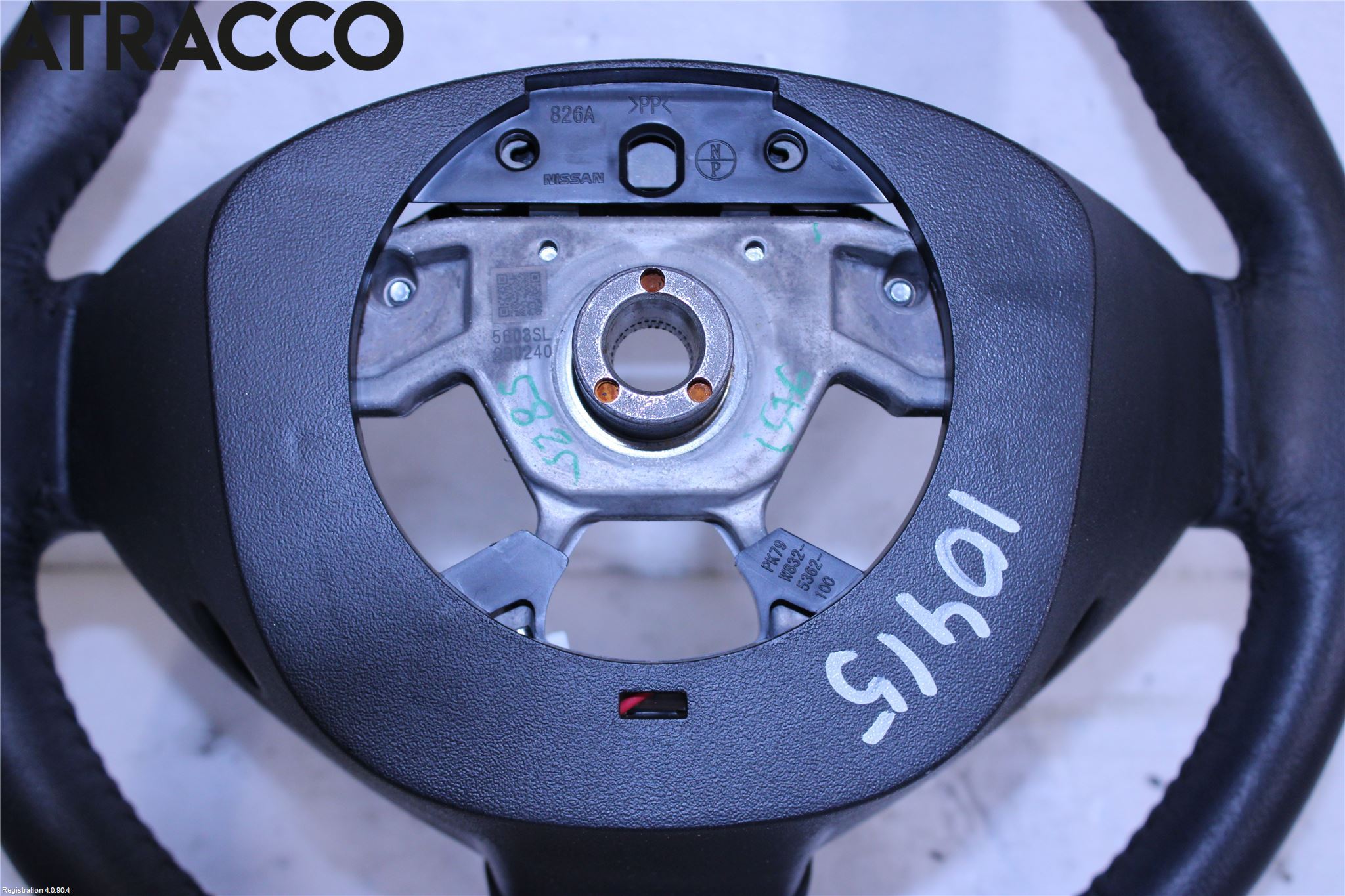 Nissan LEAF 11-17 Ratt