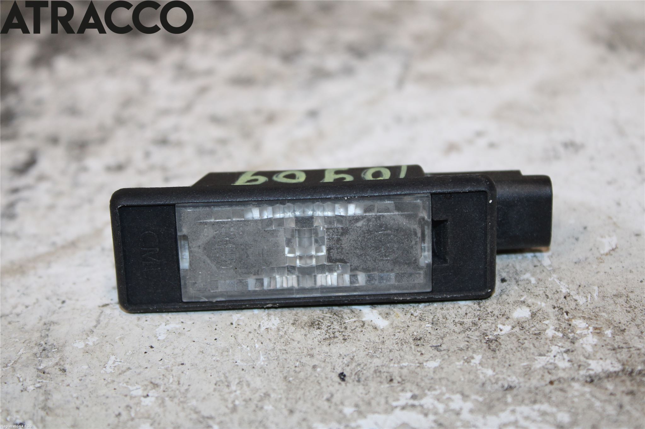 Peugeot 508 11-18 Skilt Belysning