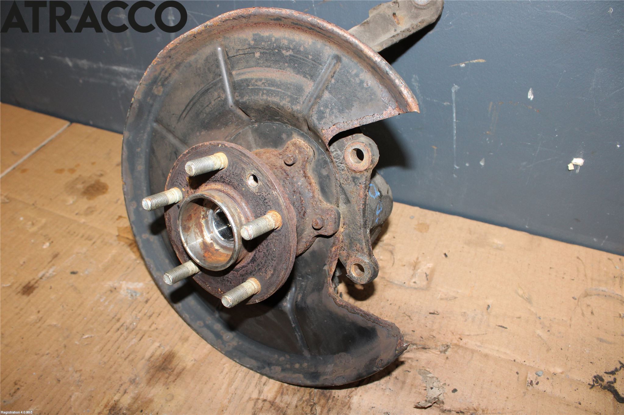 Ford KUGA 08-12 Spindel Hb