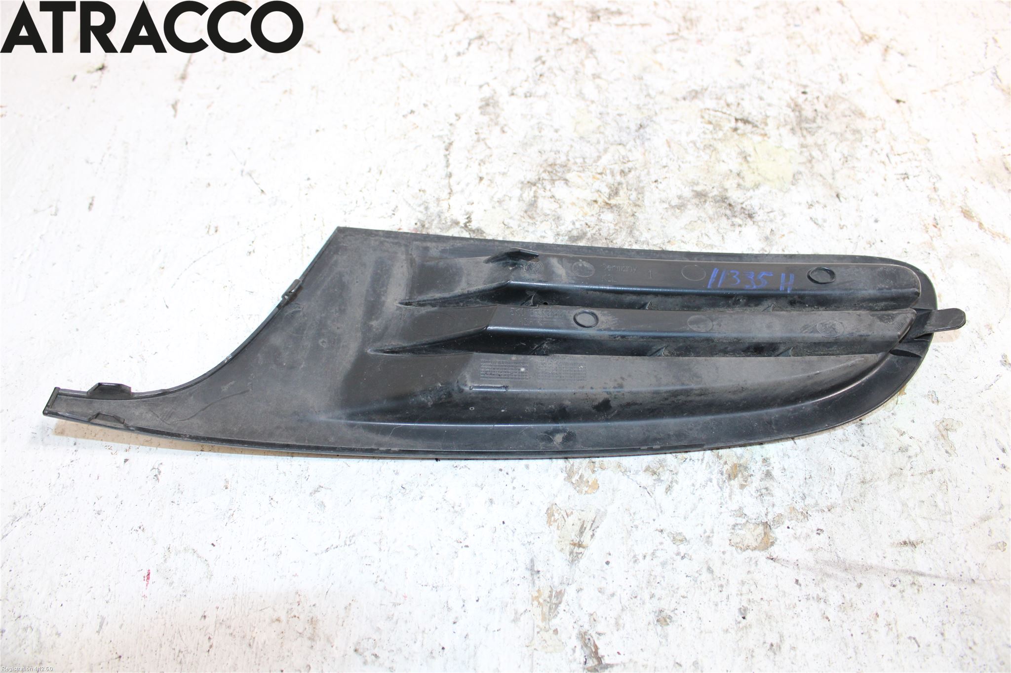 Volkswagen VW GOLF VI 09-13 Grilldel Høyre