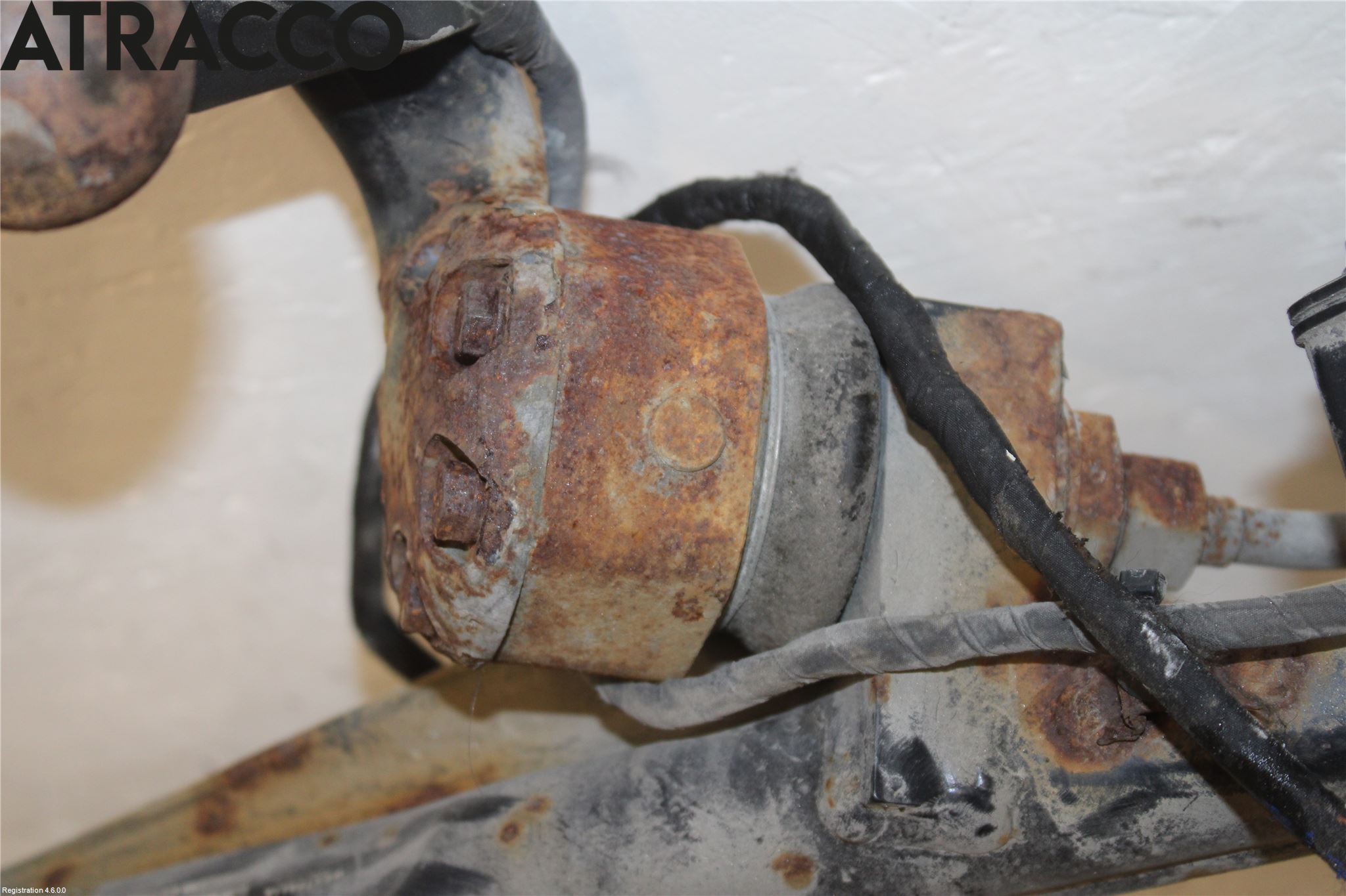 Volkswagen VW CRAFTER 06-16 Tilhengerfeste