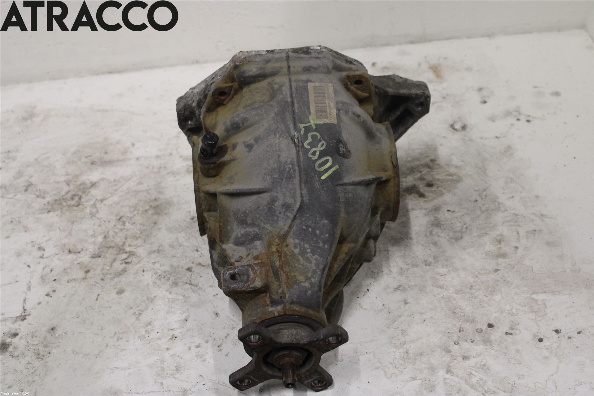 Mercedes-Benz MB E-KLASS (W212) 09-16 Bakaksel Kardang Bak -Diff