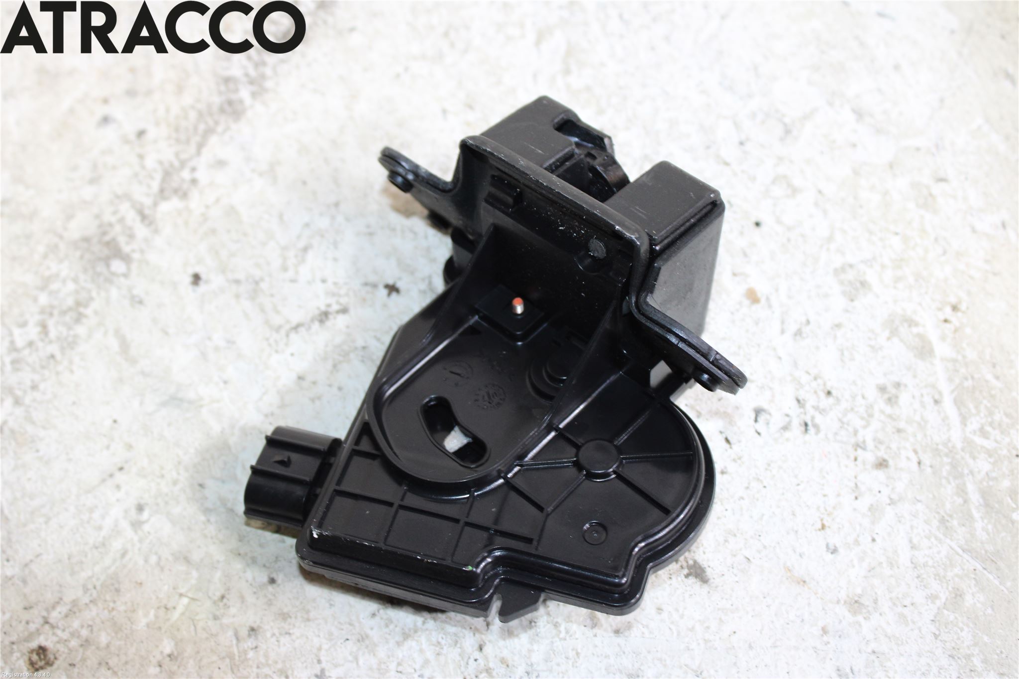 Toyota AURIS 10-12 Bakluke-Lokk Låsekasse