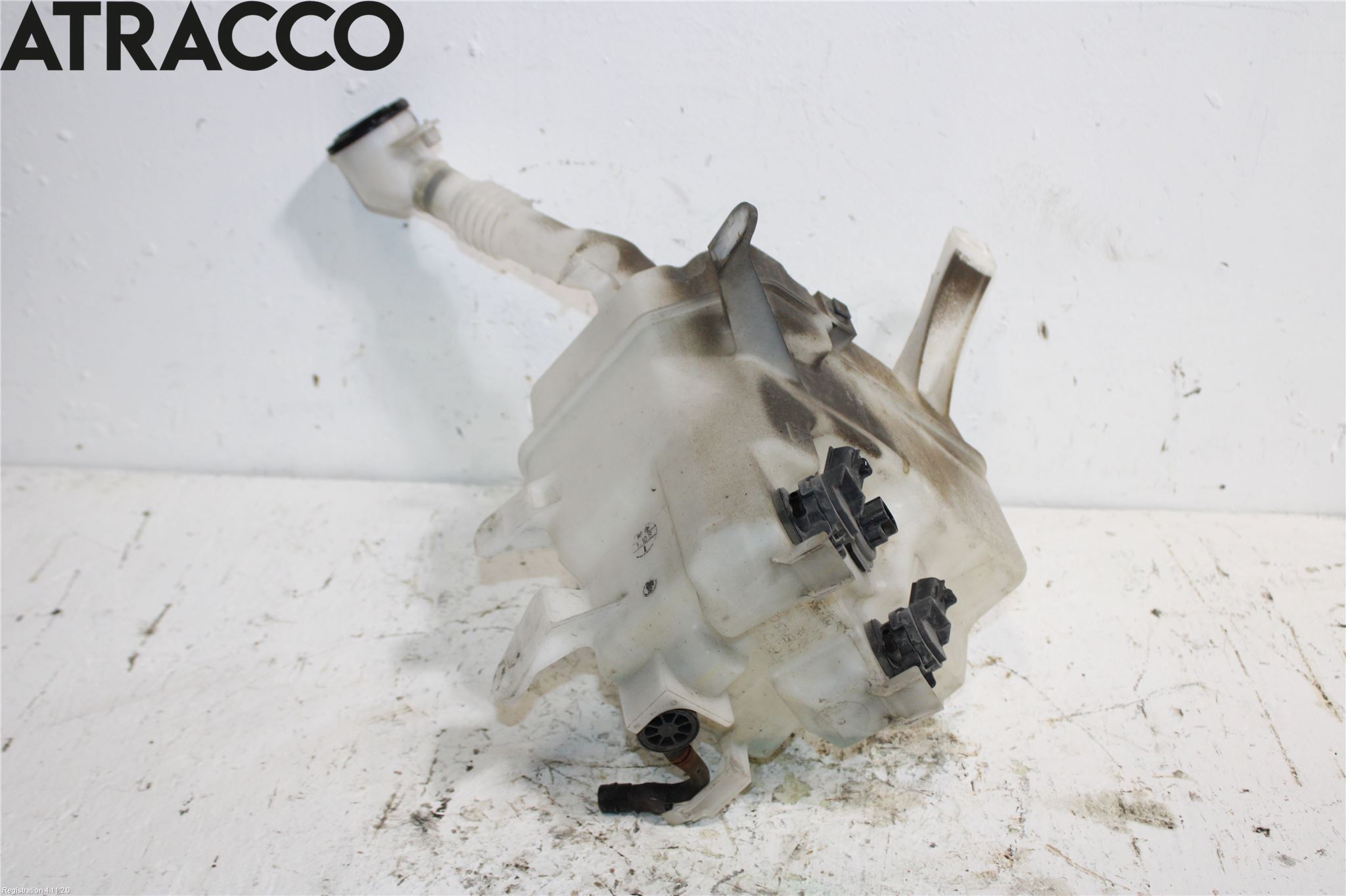 Lexus CT 200h Spylerbeholder Frontrute