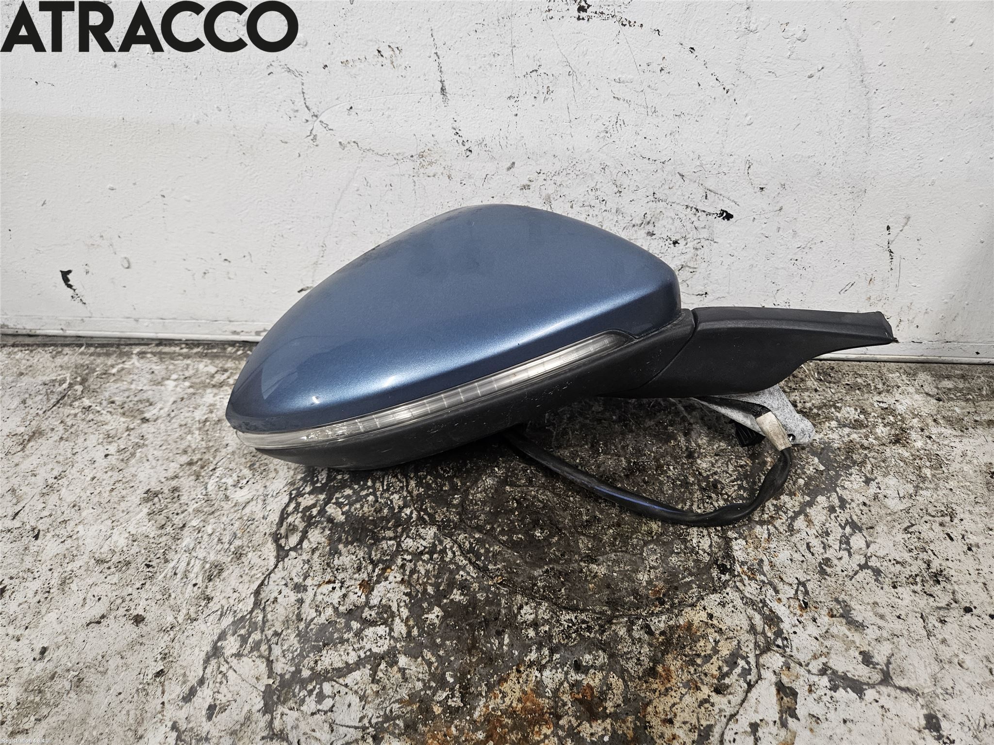 Volkswagen VW GOLF VI 09-13 Speil V M-El Justering