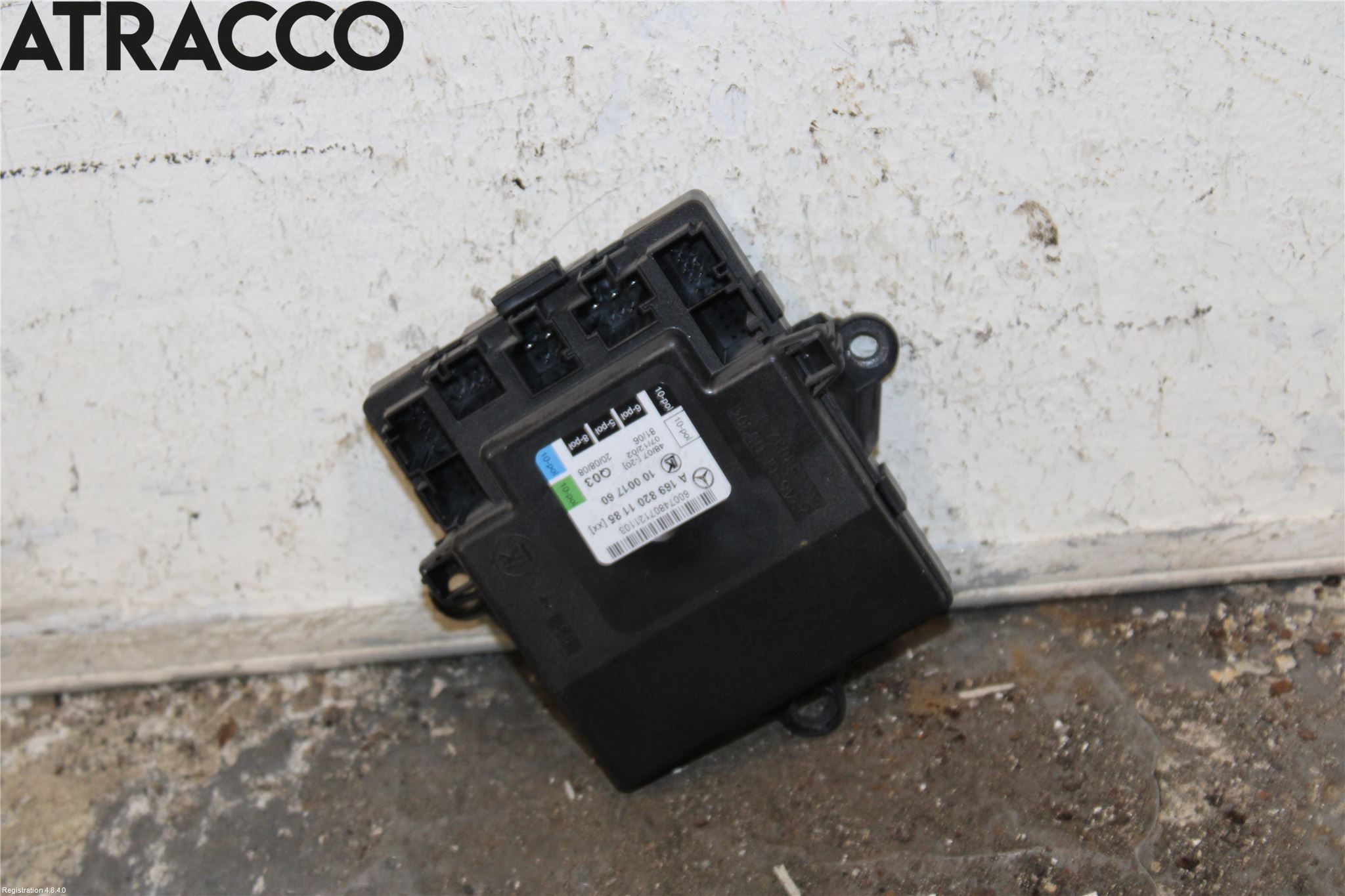 Mercedes-Benz MB A-KLASS (W169) 04-12 Styreenhet Dør