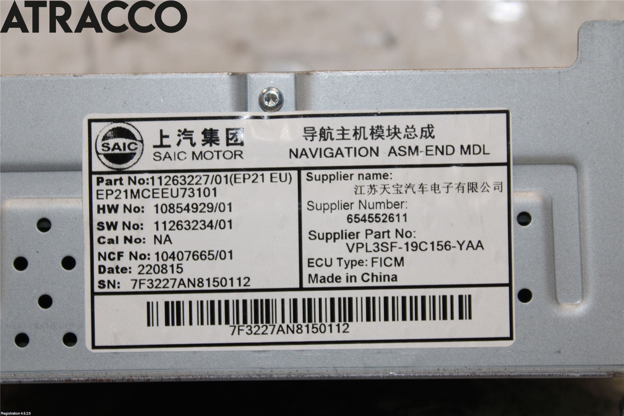 MG MARVEL R 22- Gps Navigator