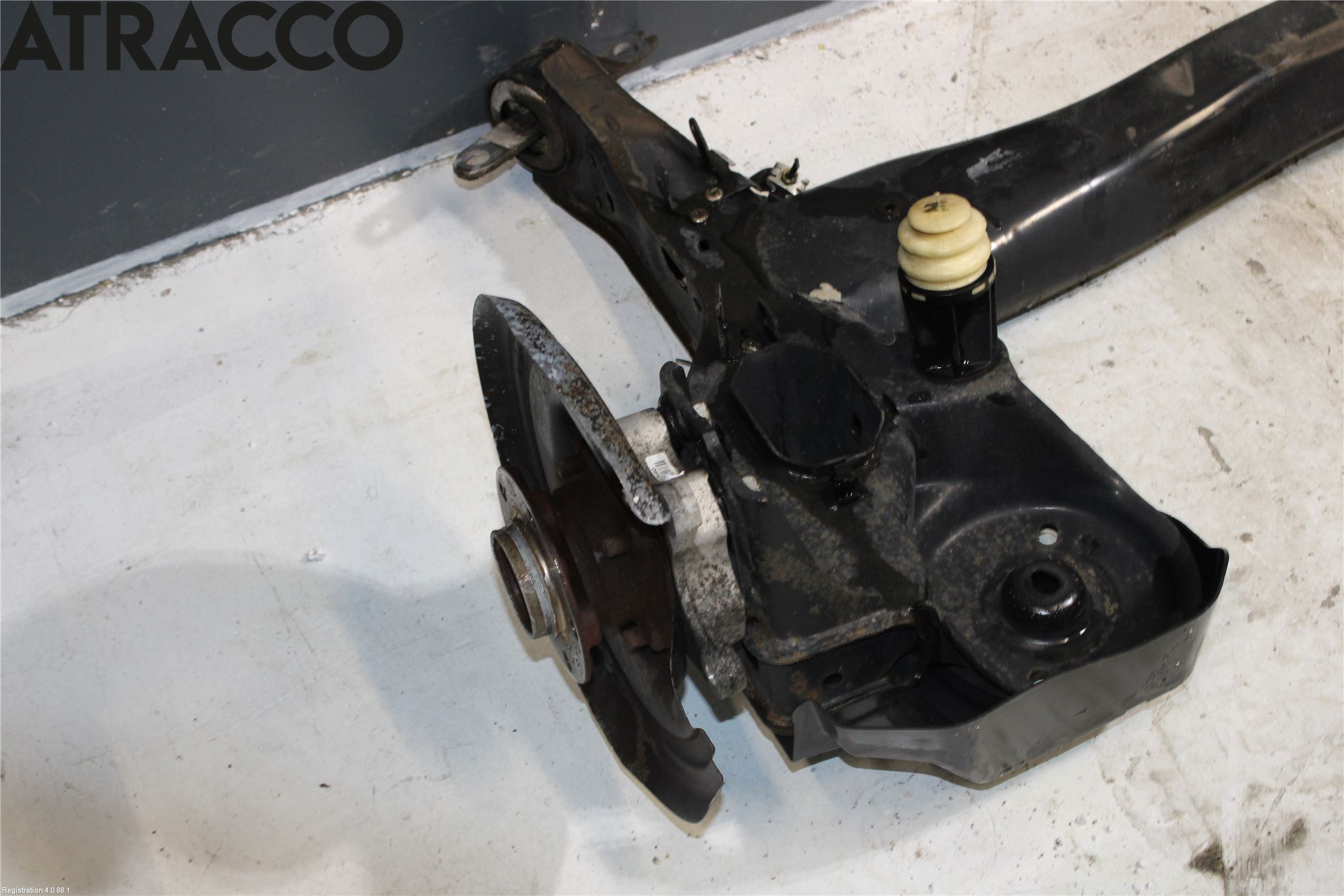 Peugeot 5008 17-24 Bakaksel Feste Travers-Ramme