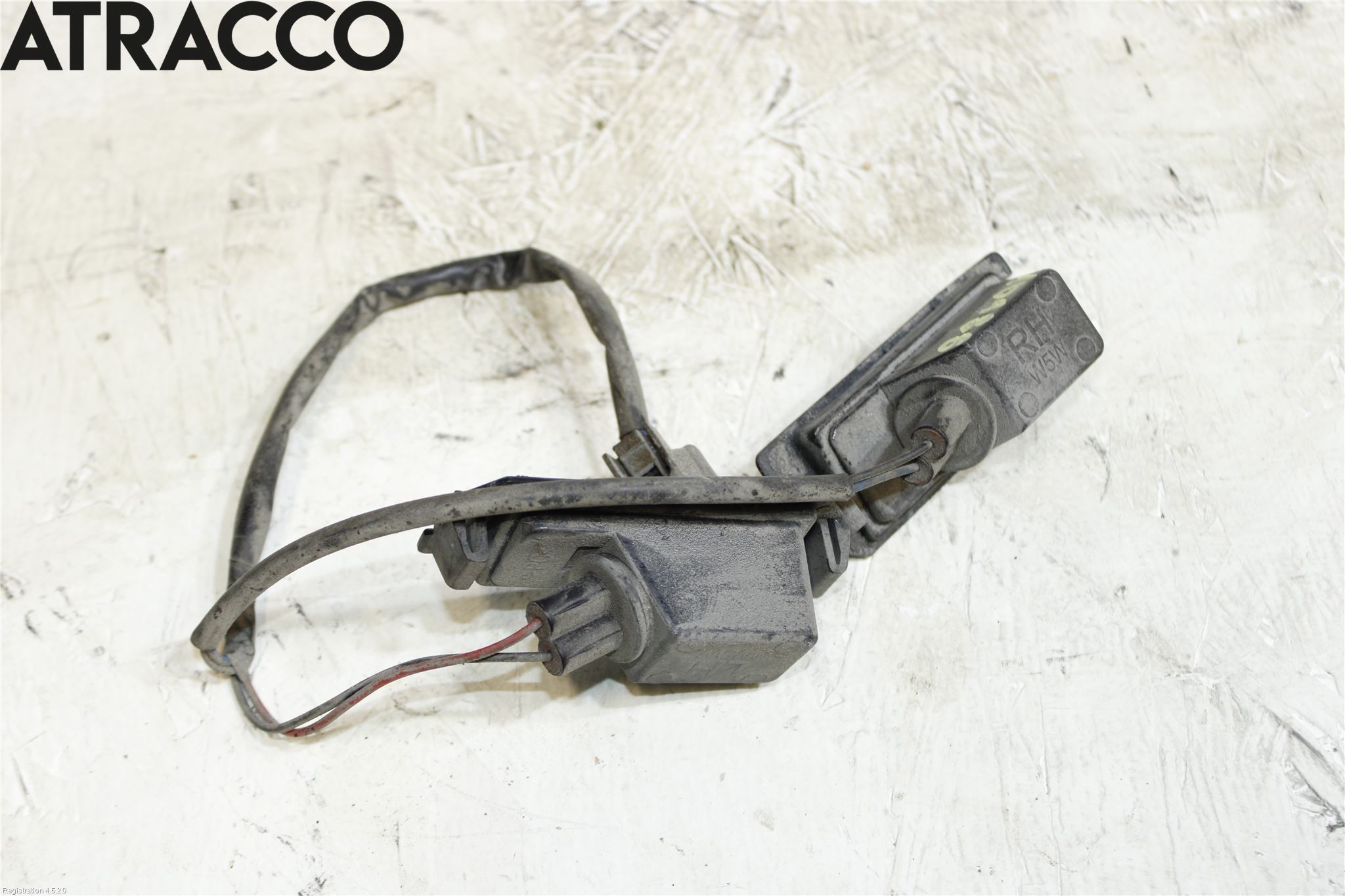 Volkswagen VW GOLF / E-GOLF VII 13-20 Skilt Belysning