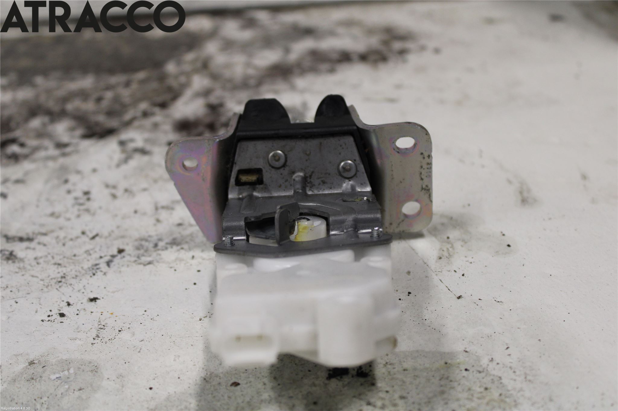 Peugeot 4008 Bakluke-Lokk Låsekasse