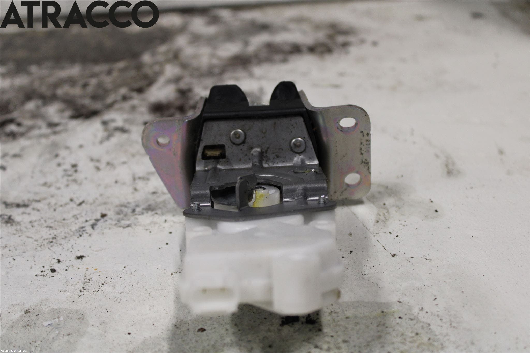 Peugeot 4008 Bakluke-Lokk Låsekasse