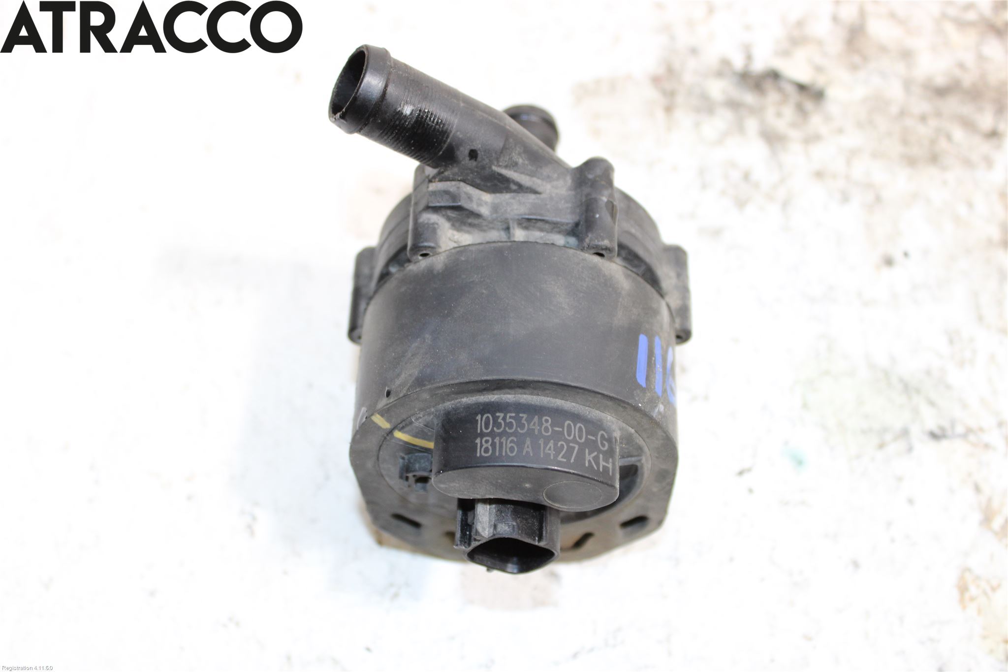 Tesla MODEL S 13- Vannpumpe