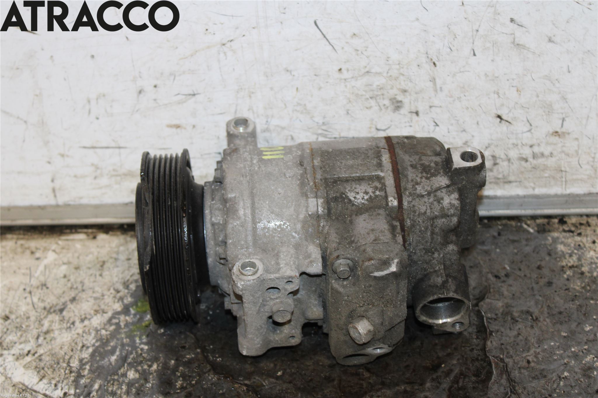 Audi A6/S6 4G 11-18 Varme Ac Kompressor