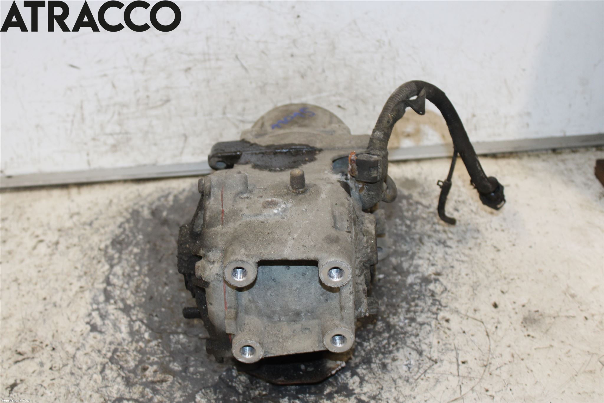 Toyota URBAN CRUISER Bakaksel Kardang Bak -Diff