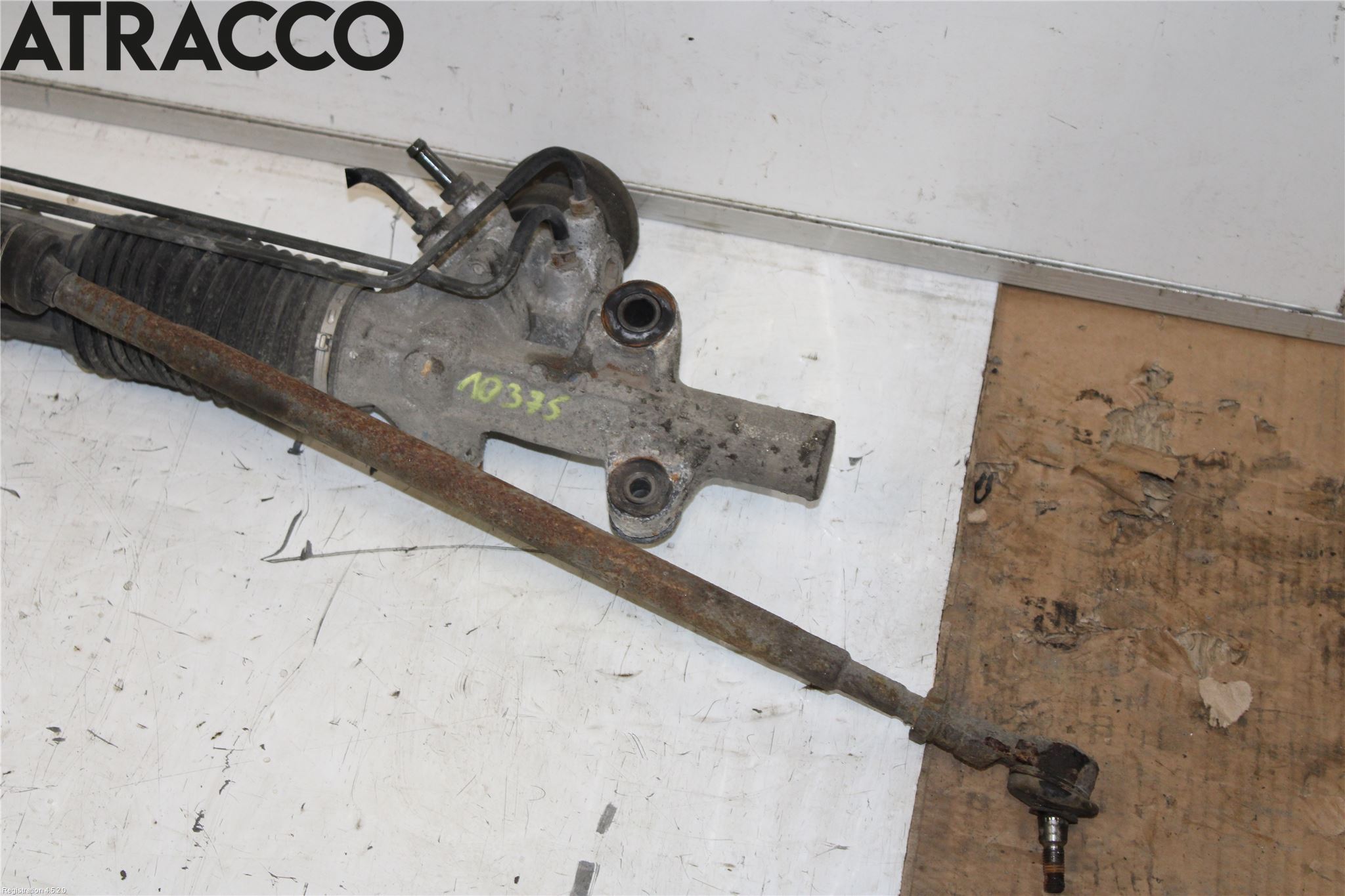 Honda CR-V 02-06 Snekke - Tannstang