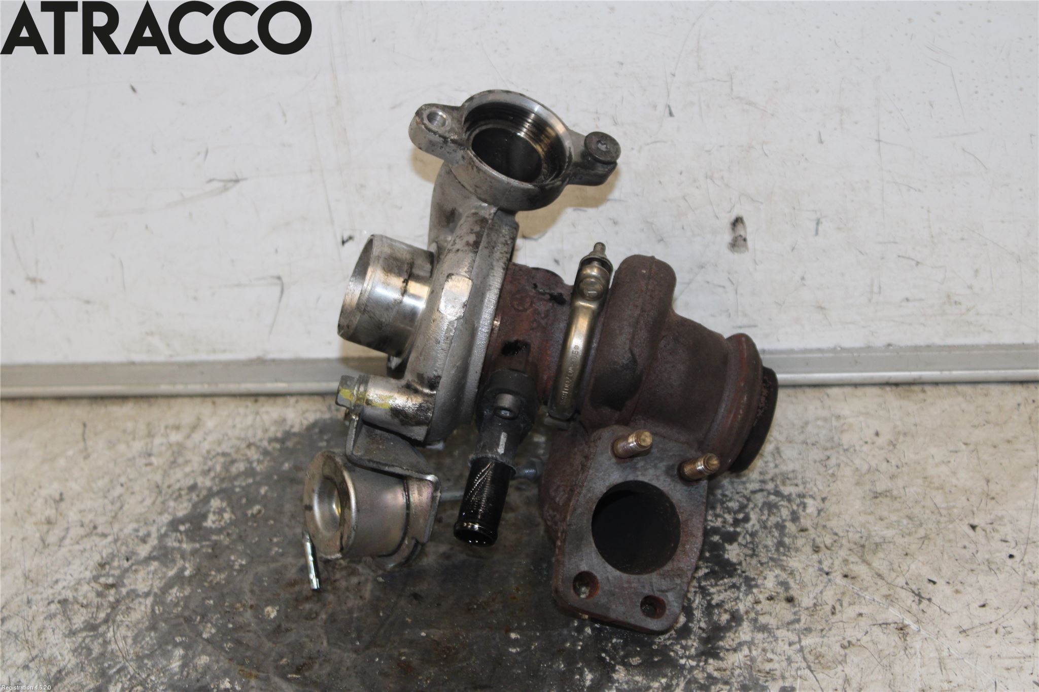 Citroen C4 I   05-10 Turboaggregat
