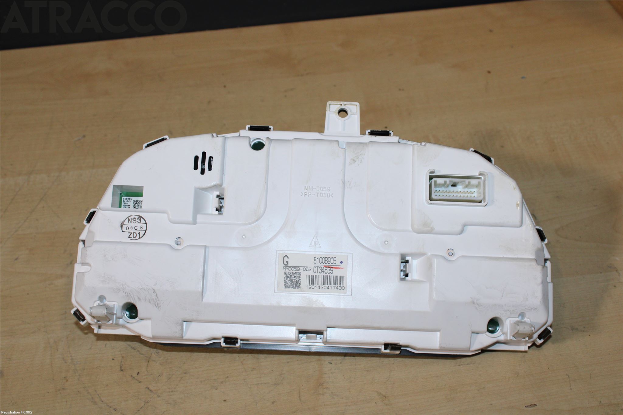 Mitsubishi OUTLANDER 13-21 Instr Speedometer