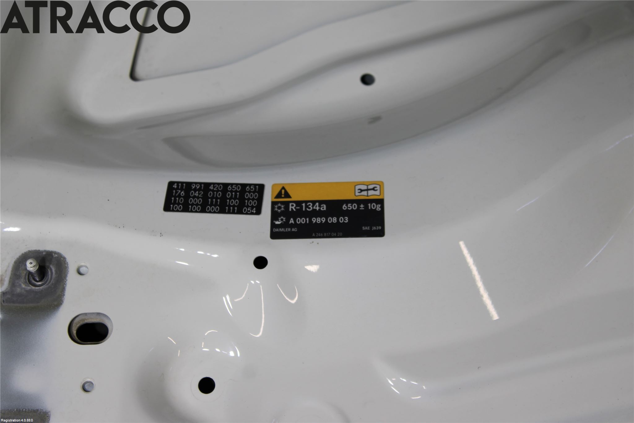 Mercedes-Benz MB A-KLASS (W176) 13-18 Panser