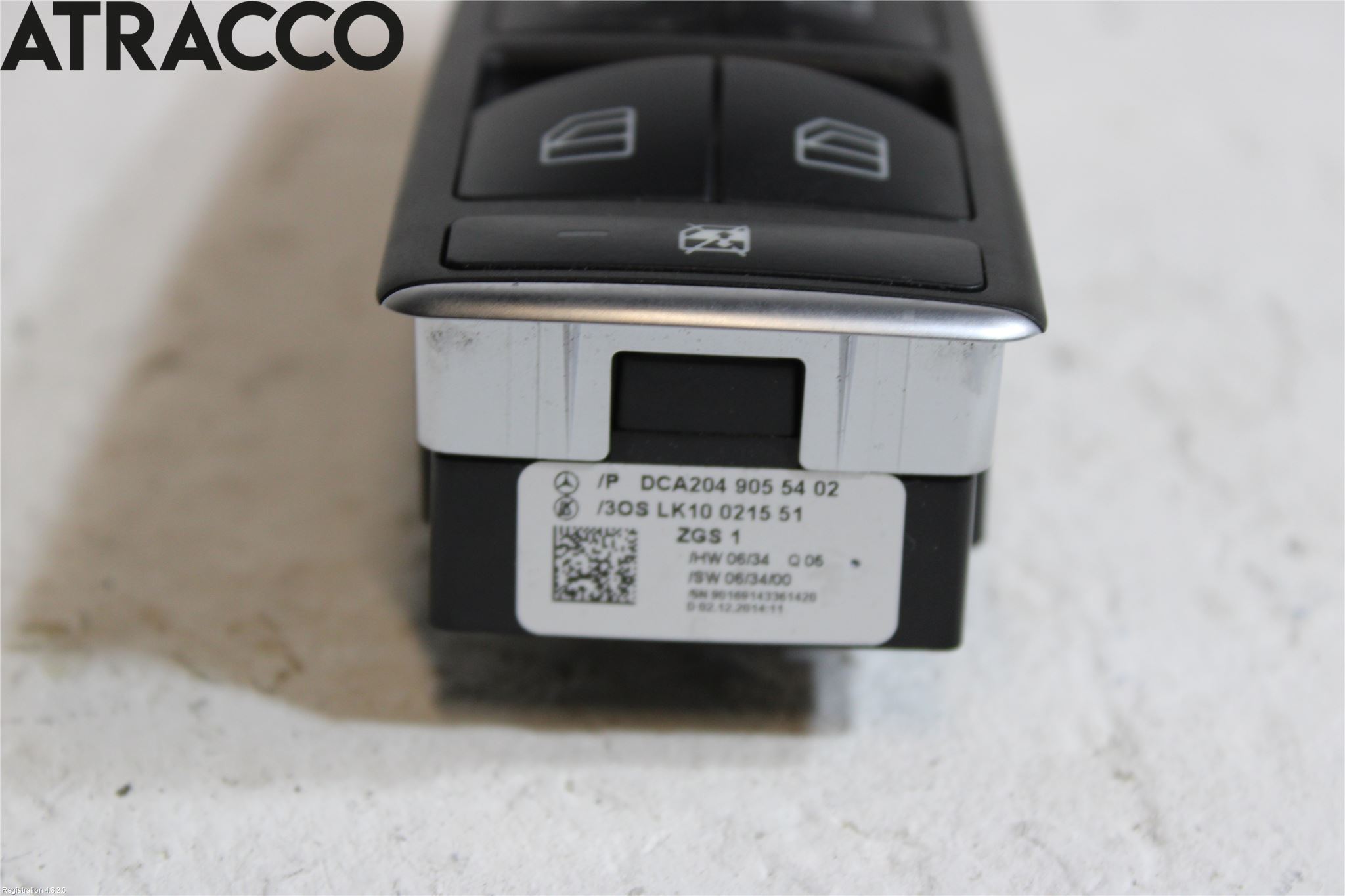 Tesla MODEL S 13- Bryter Vindusheis