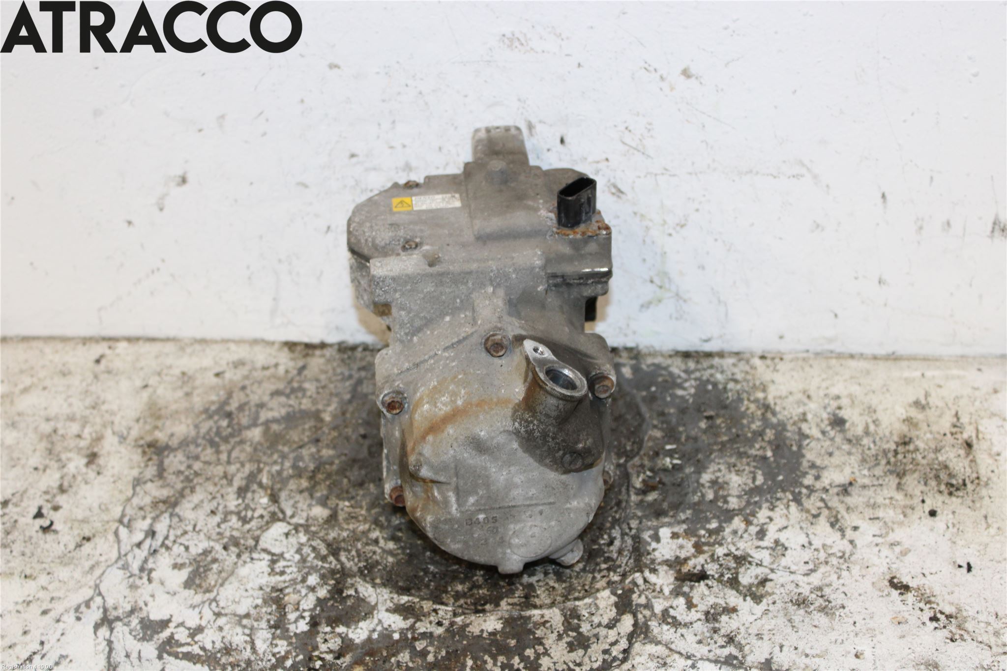 Toyota YARIS XP130 15-20 Varme Ac Kompressor