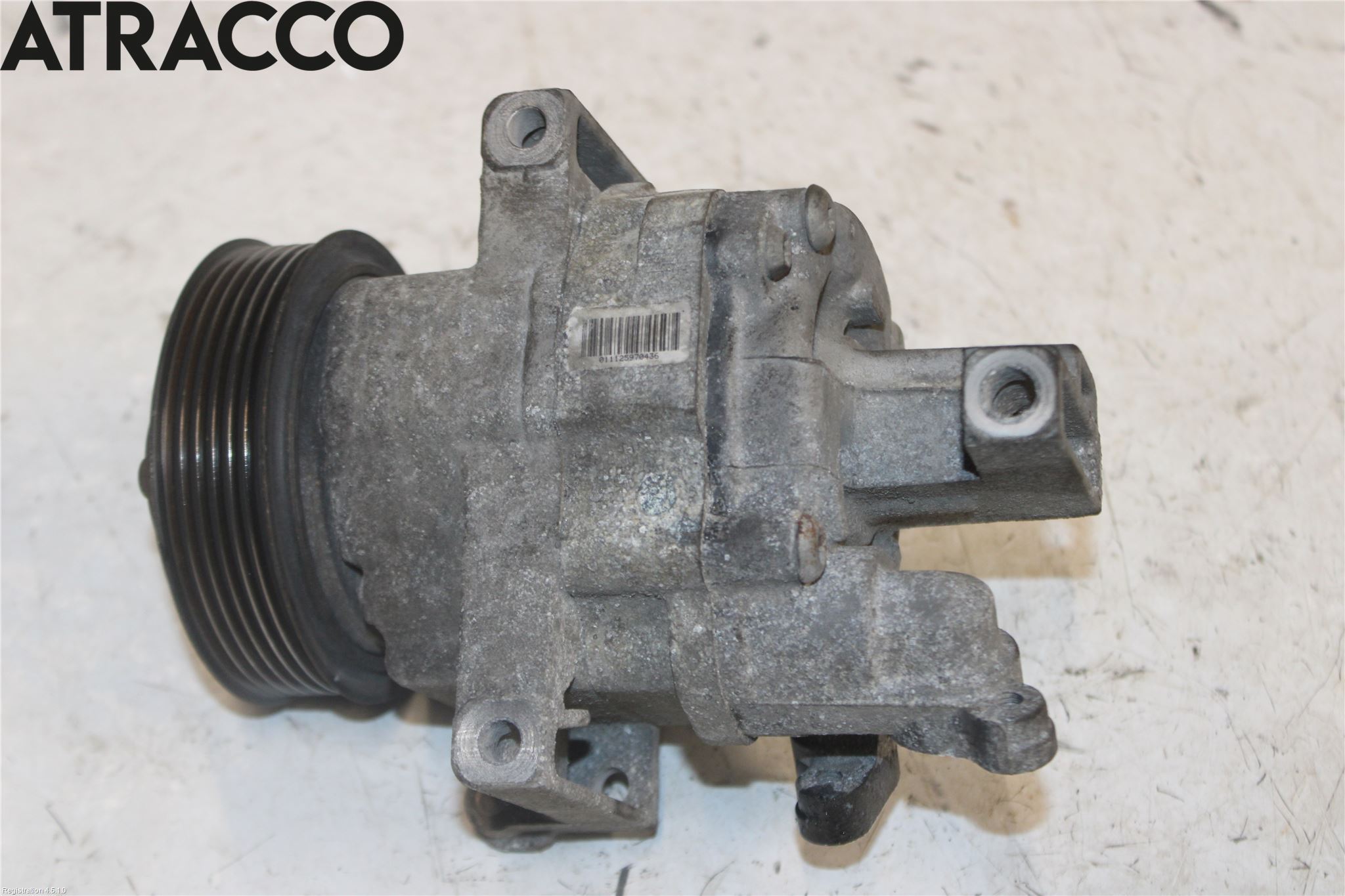 Peugeot 107 Varme Ac Kompressor