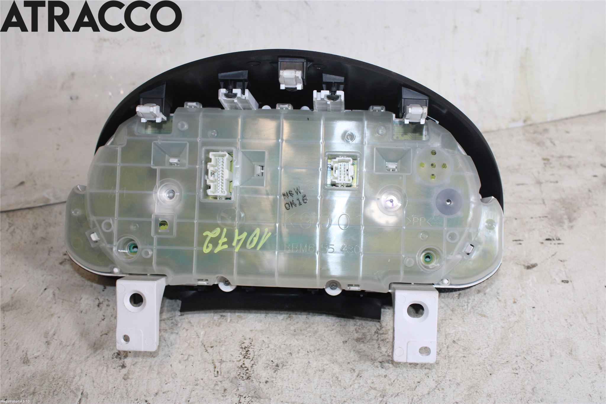 Mazda 5 10-18 Instr Kombinert