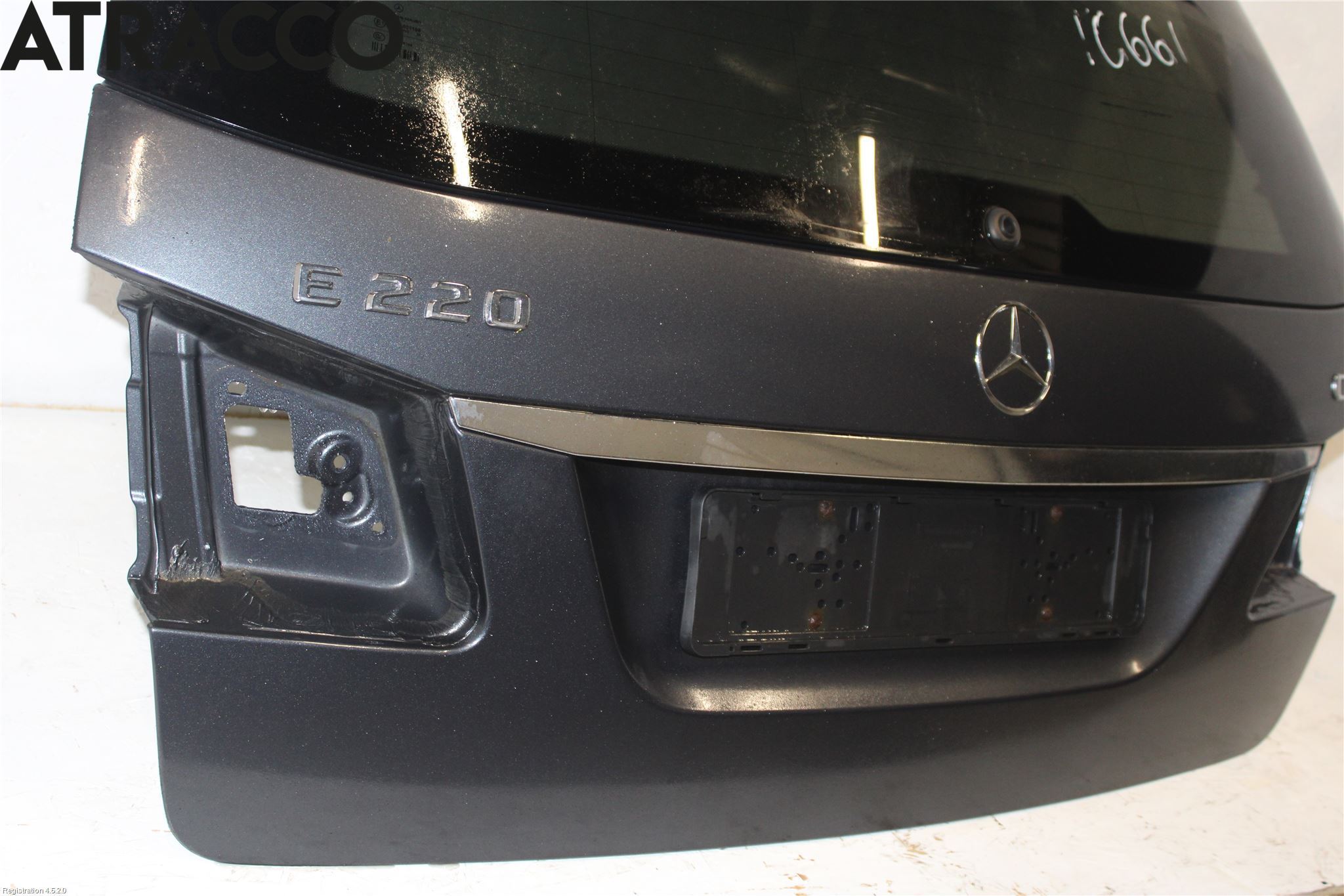 Mercedes-Benz MB E-KLASS (W212) 09-16 Bakluke Stv